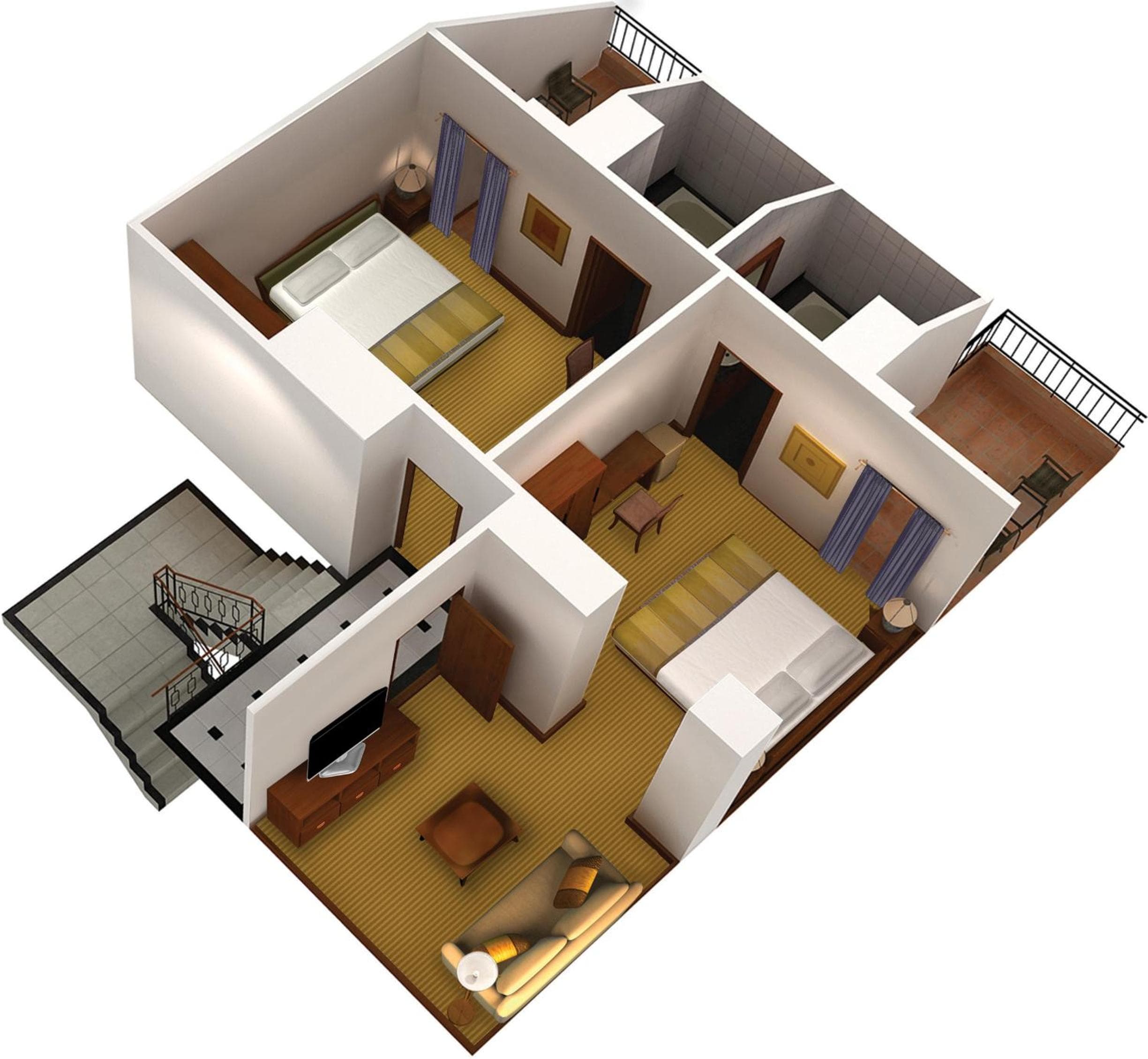 Treetops Executive Residences, Singapore, photo 4
