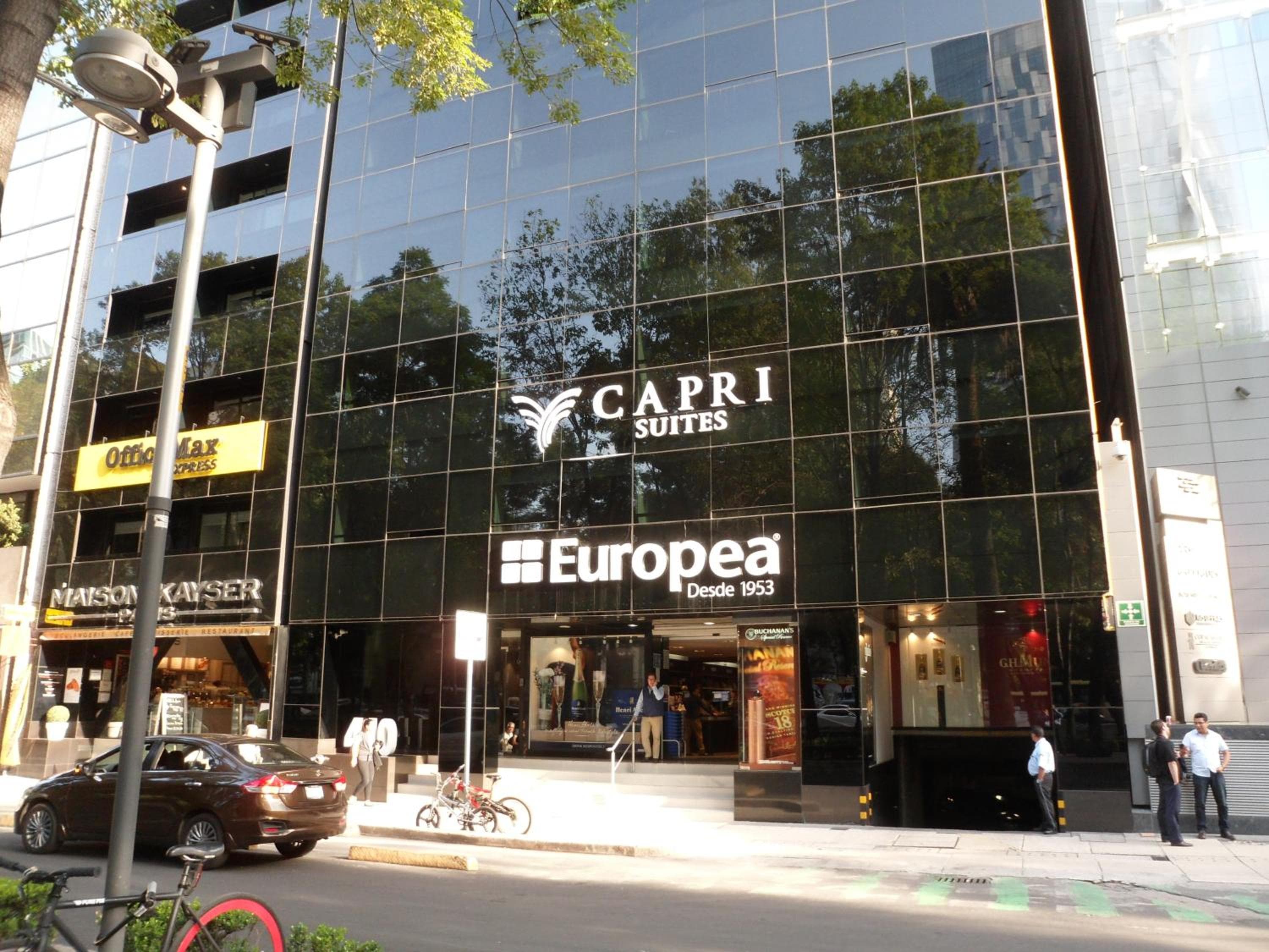 Building at Capri Reforma 410