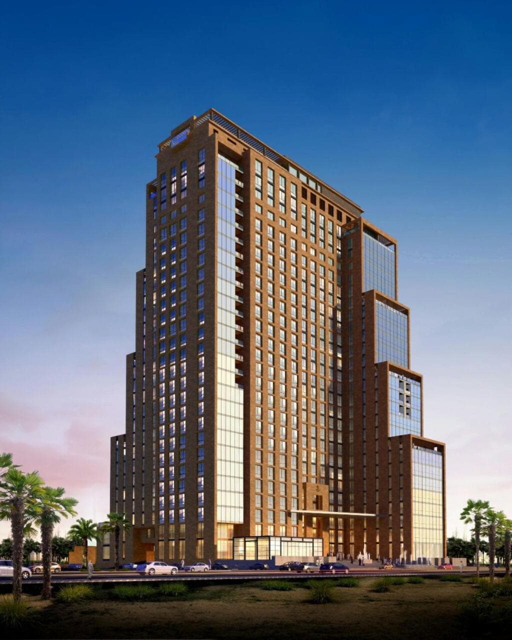 Ascott Rafal Olaya Riyadh, Riyadh