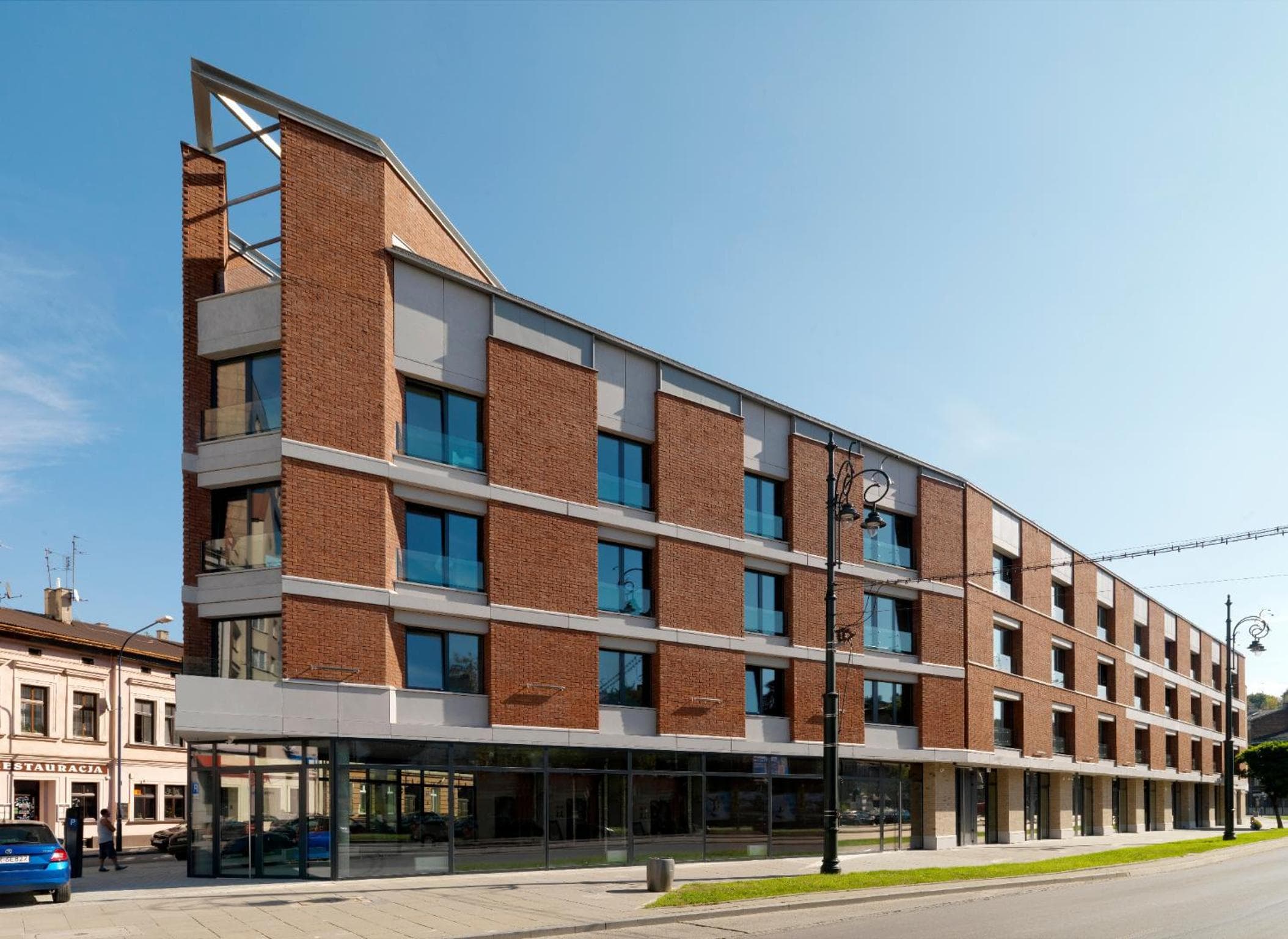 Lwowska 1, Kraków