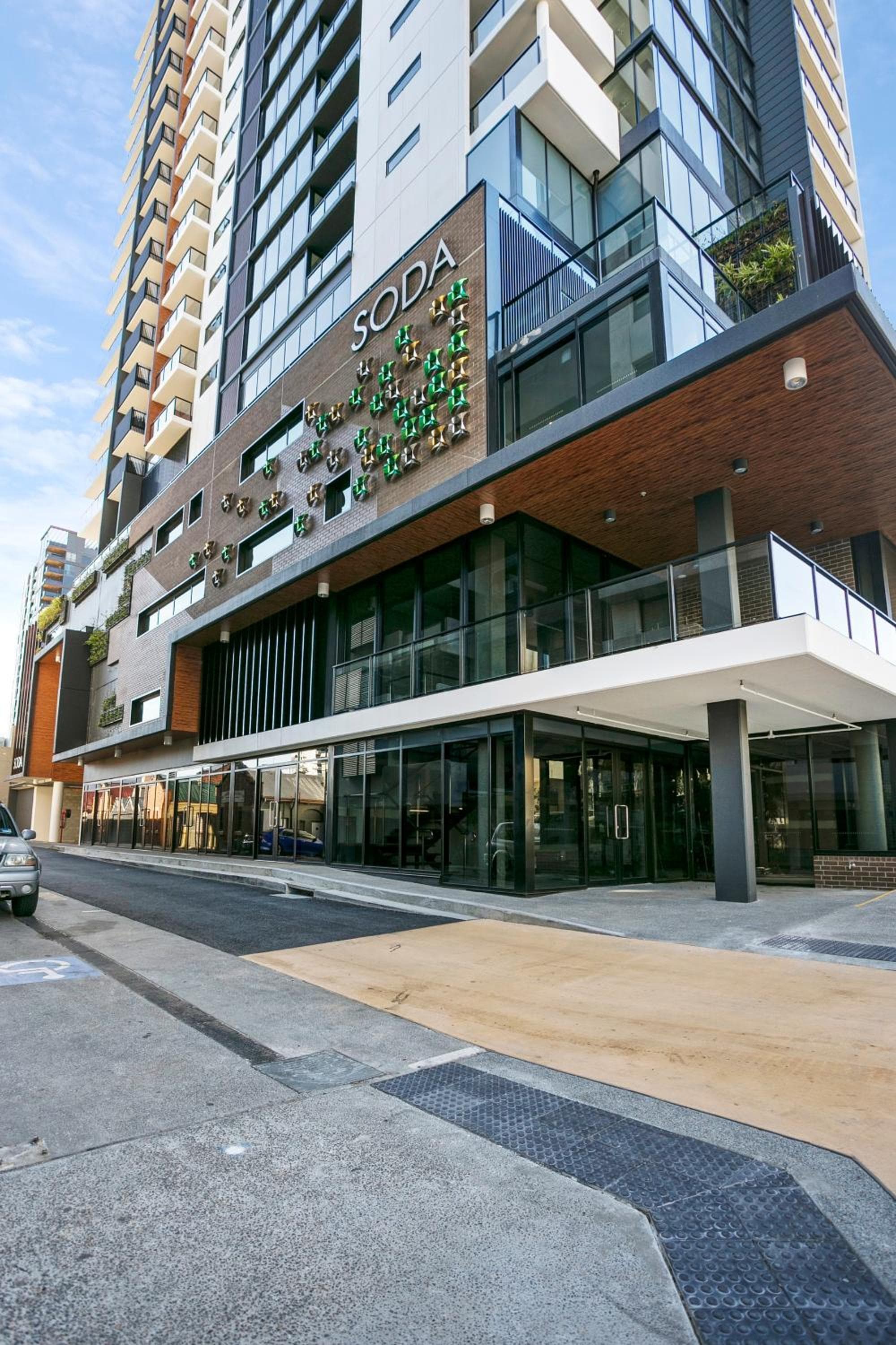 Soda Apartments by CLLIX, Brisbane