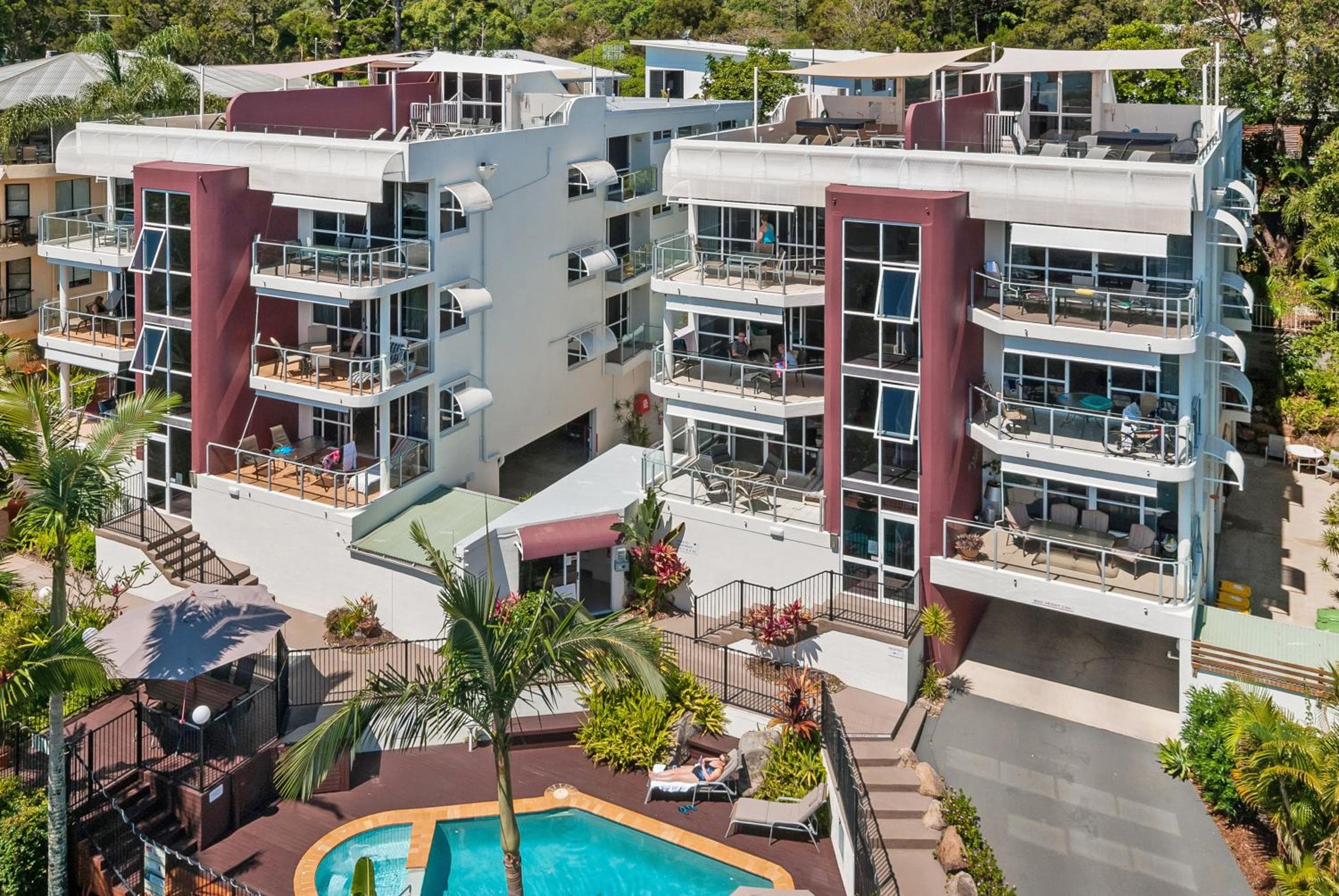Bali Hai Apartments Noosa, Noosa Heads