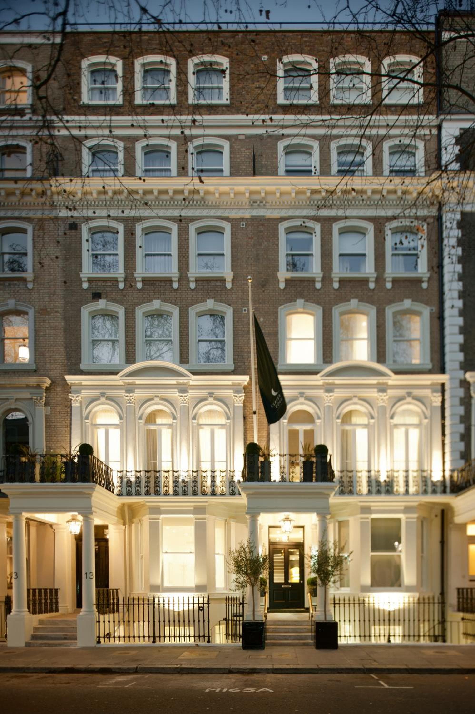 Building at Claverley Court Apartments Knightsbridge