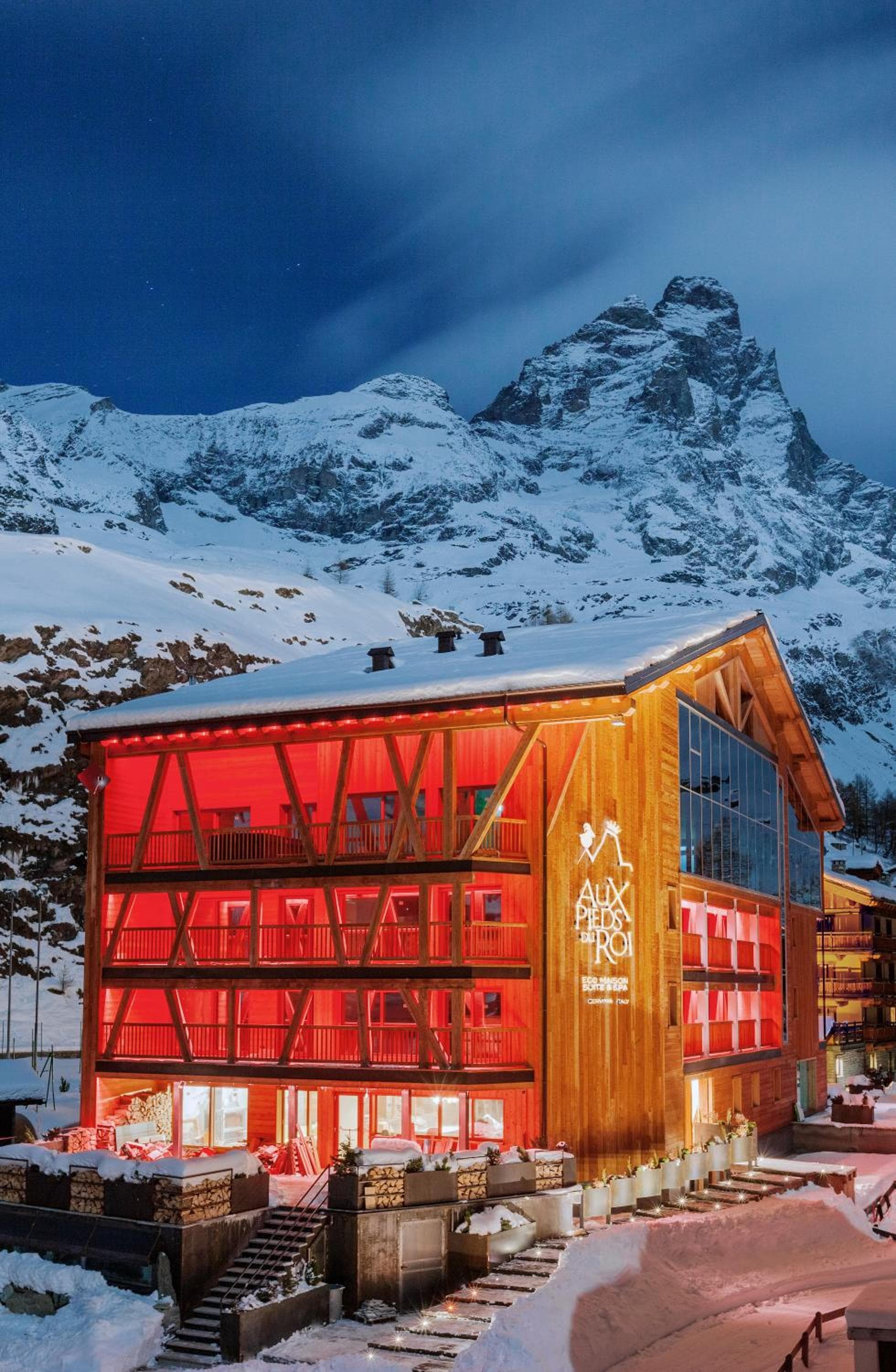 Aux Pieds du Roi - Suite & Spa, Breuil-Cervinia