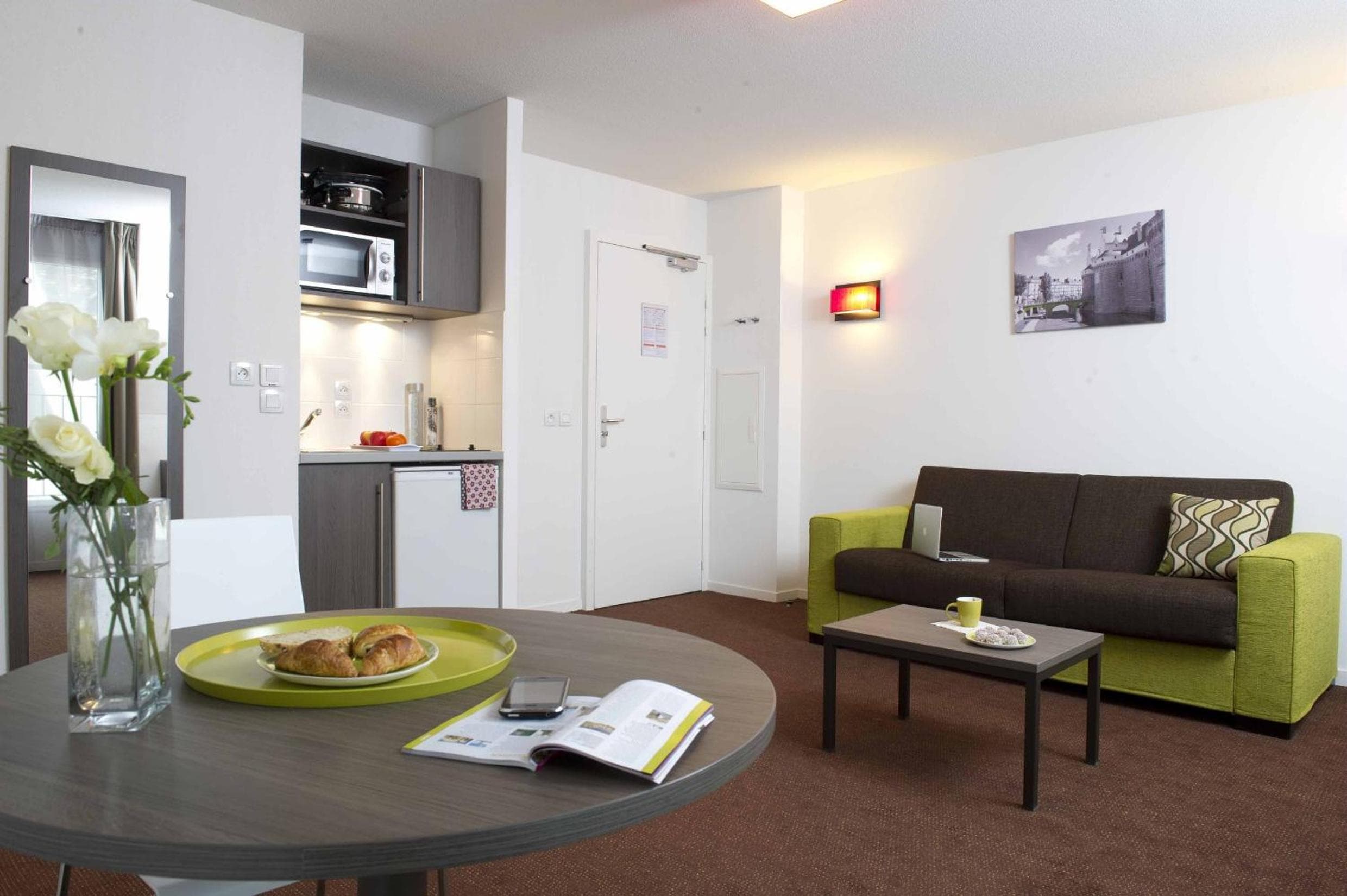 Aparthotel Adagio Access Nantes Viarme, Nantes, photo 3
