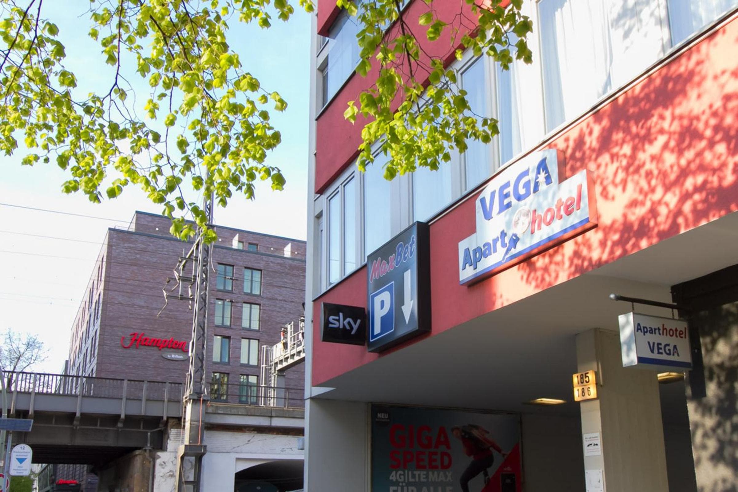 Aparthotel VEGA, Berlin
