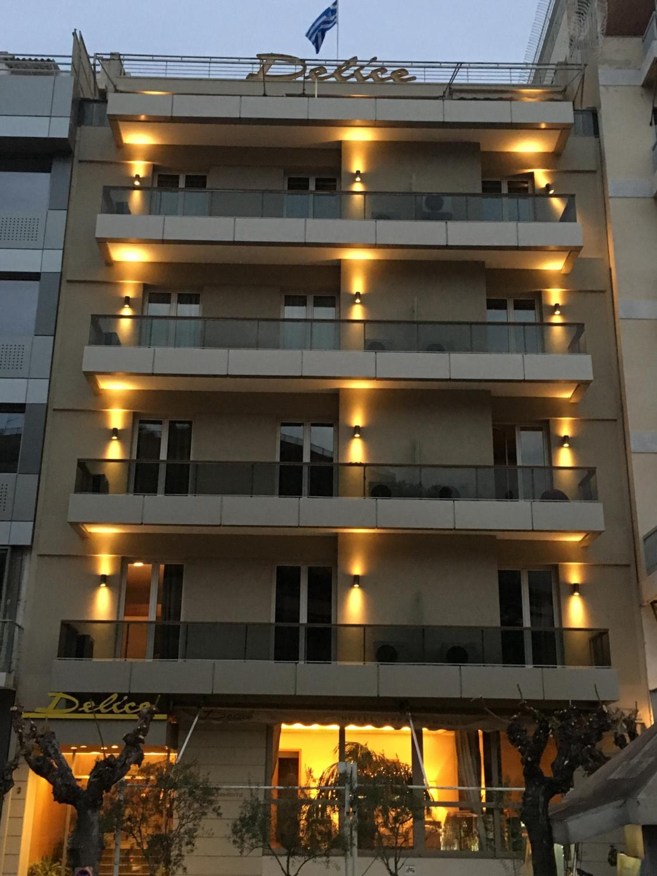 Delice Hotel - Family Apartments, Athens