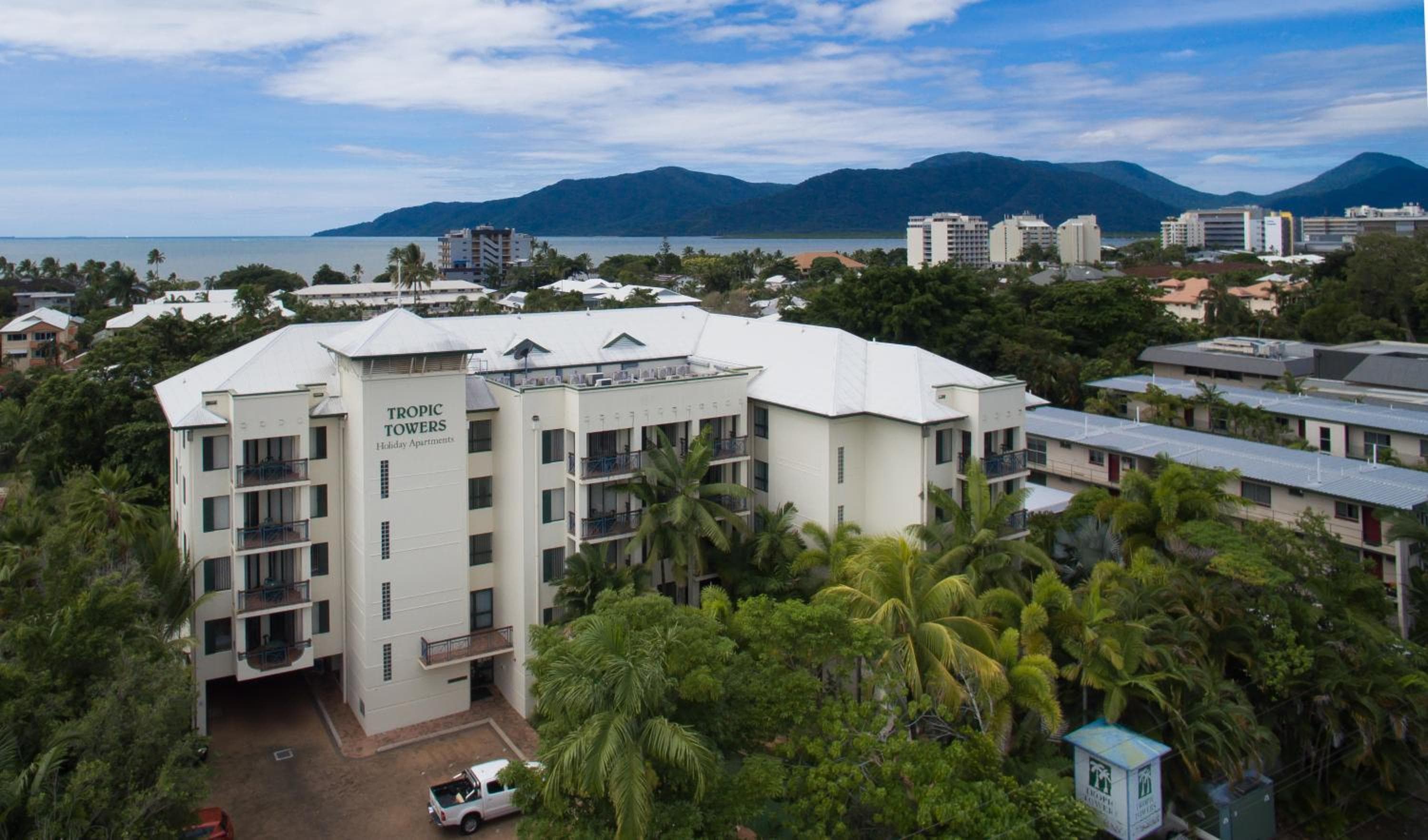 Tropic Towers Apartments, Cairns