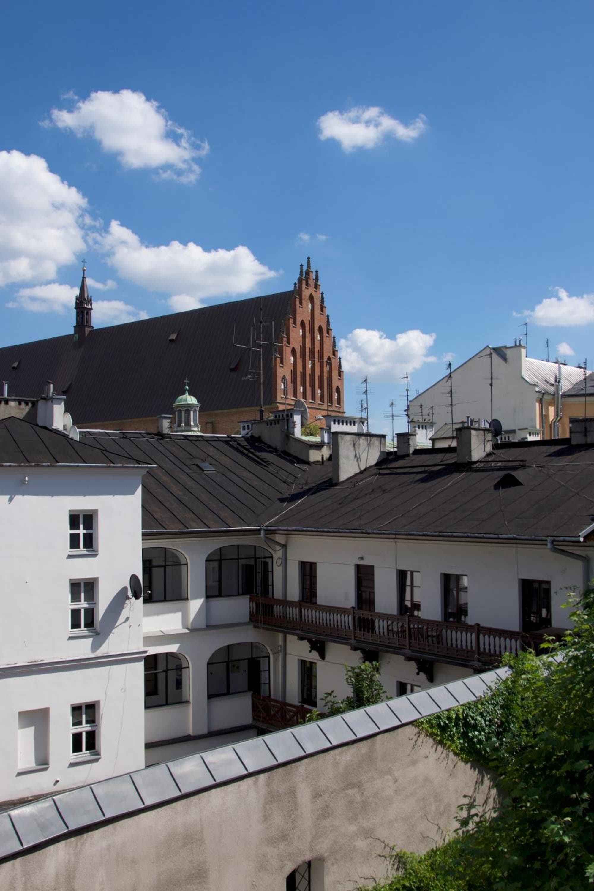 Building at Krakow For You Main Square Apartments