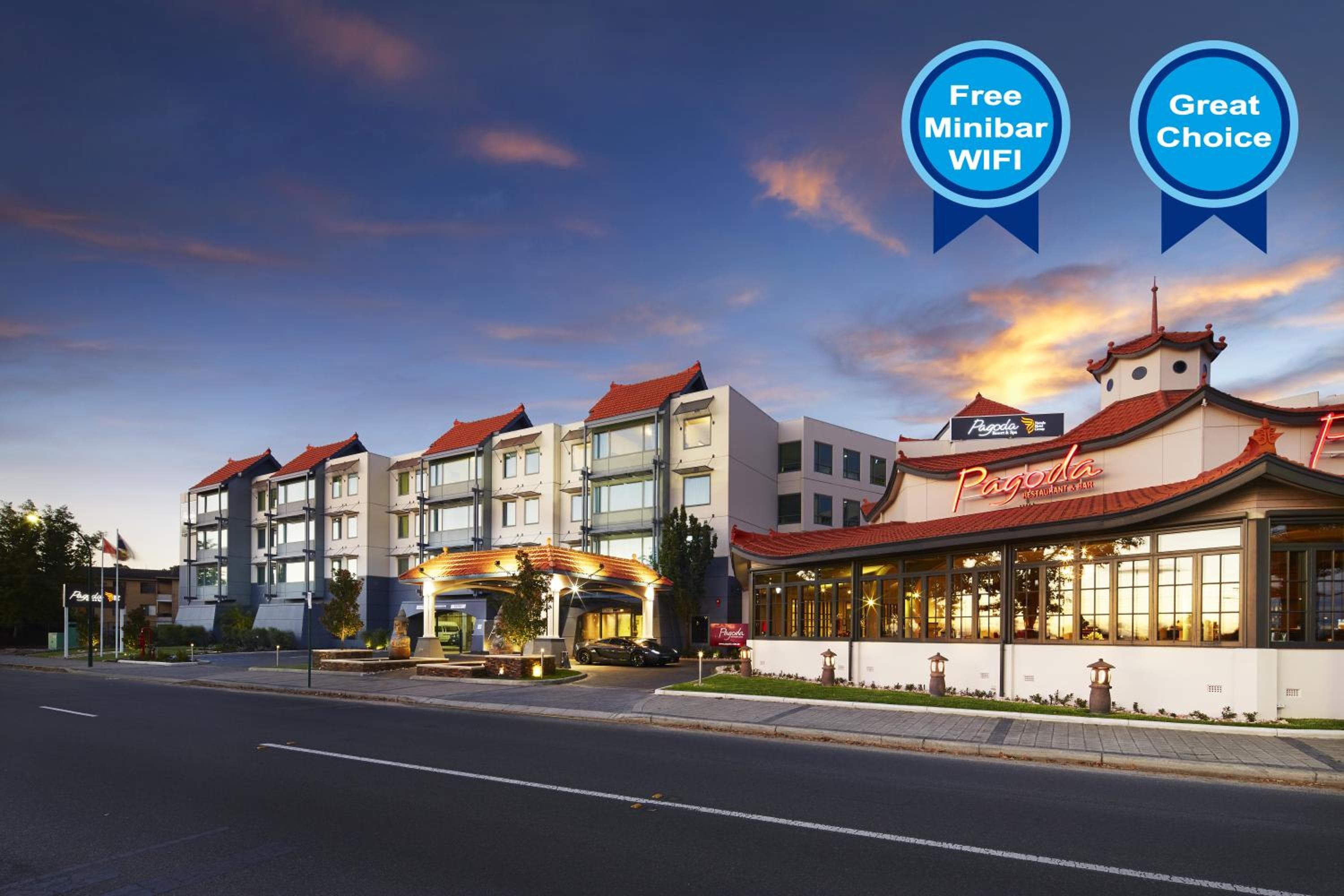Pagoda Resort & Spa, Perth, photo 3