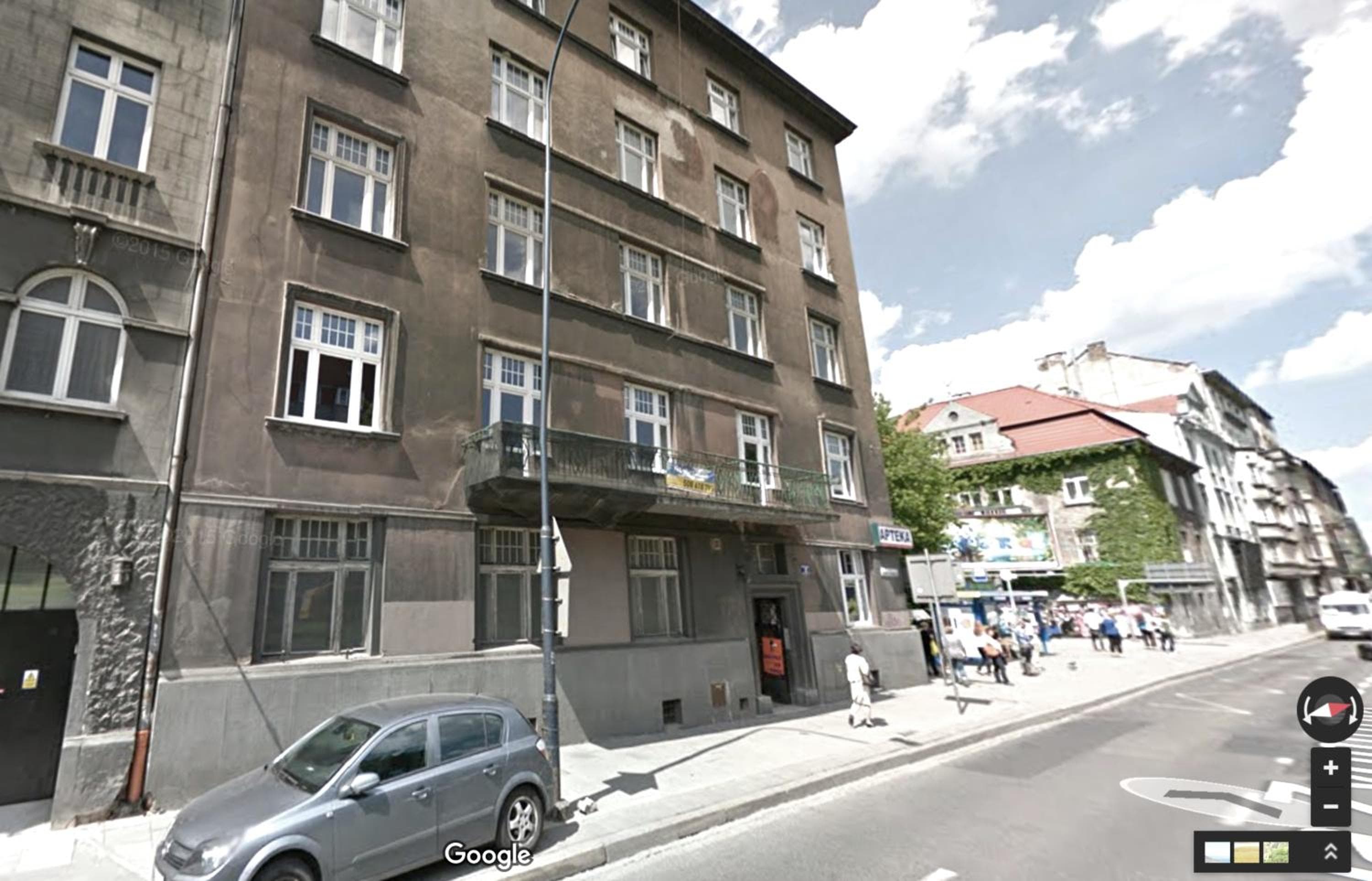 Building at FOUR STORIES APARTMENTS - Krasinskiego