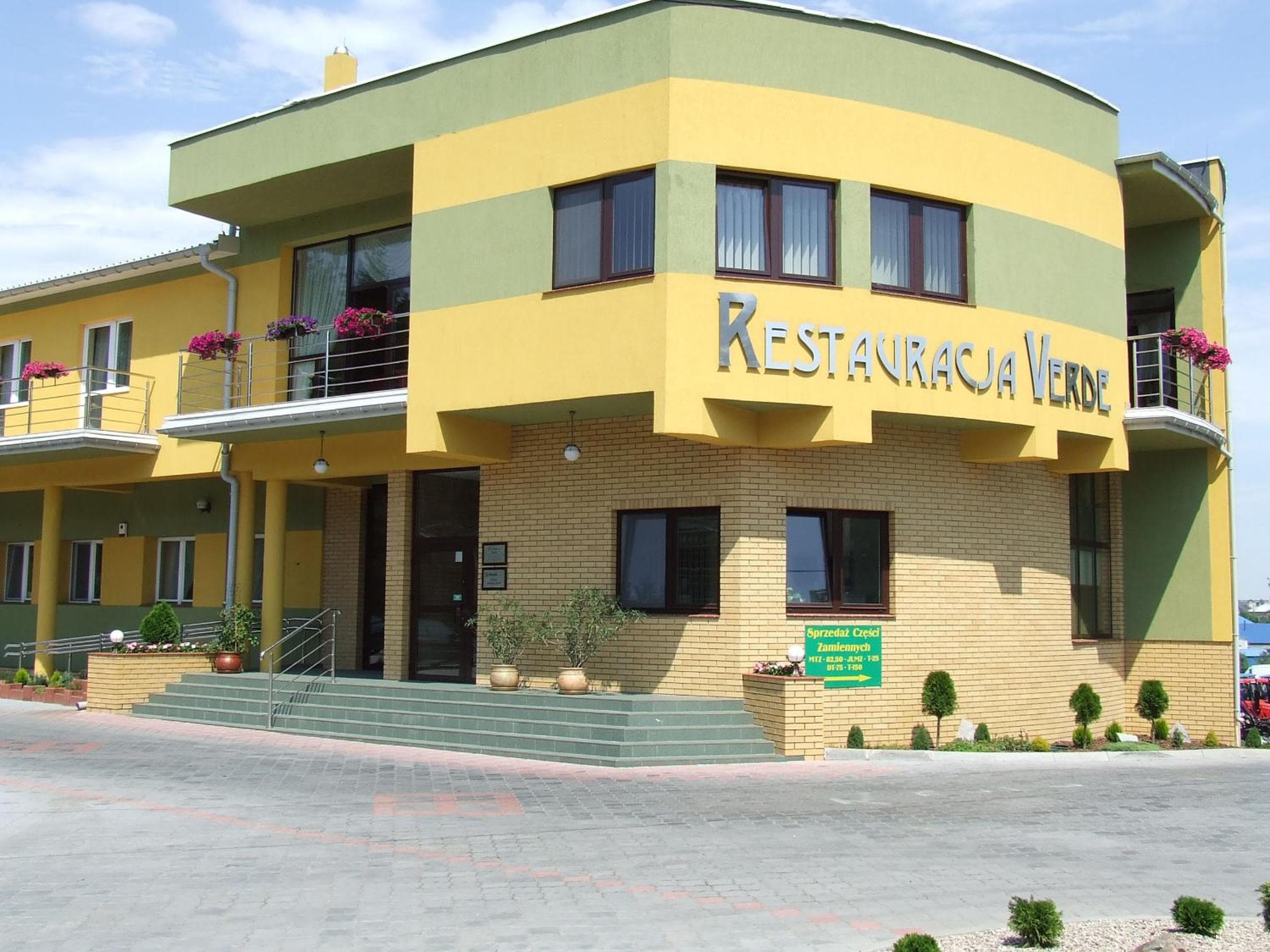 Restauracja i Pokoje Gościnne Verde, Sokółka