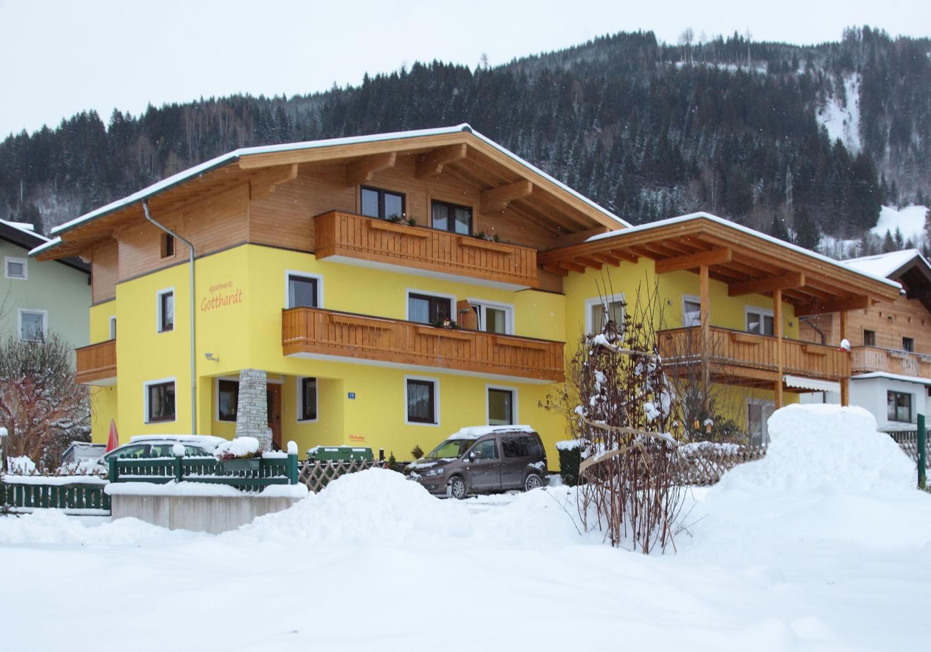 Apartmenthaus Gotthardt, Kaprun