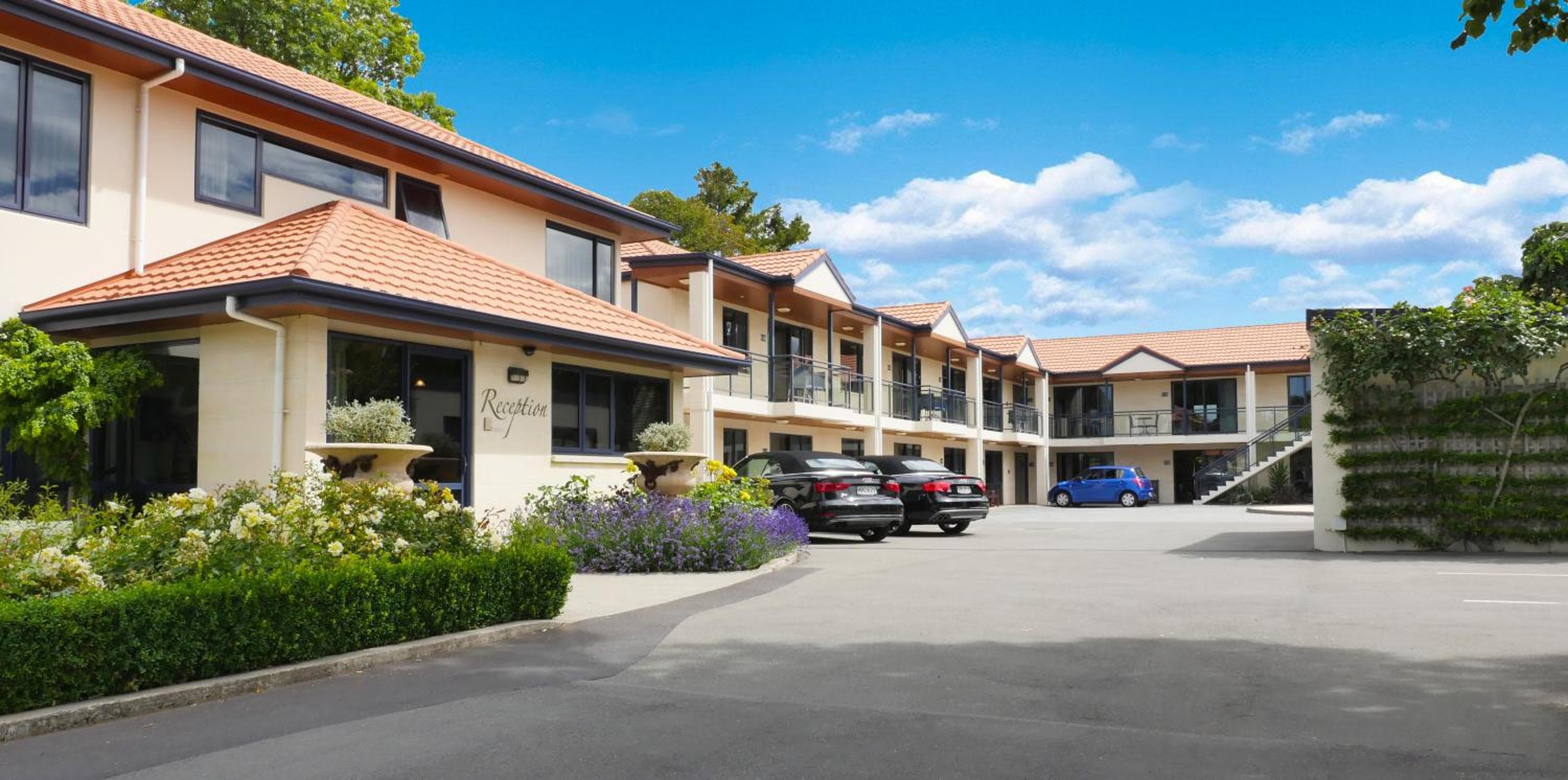 Randolph Motel Apartments, Christchurch