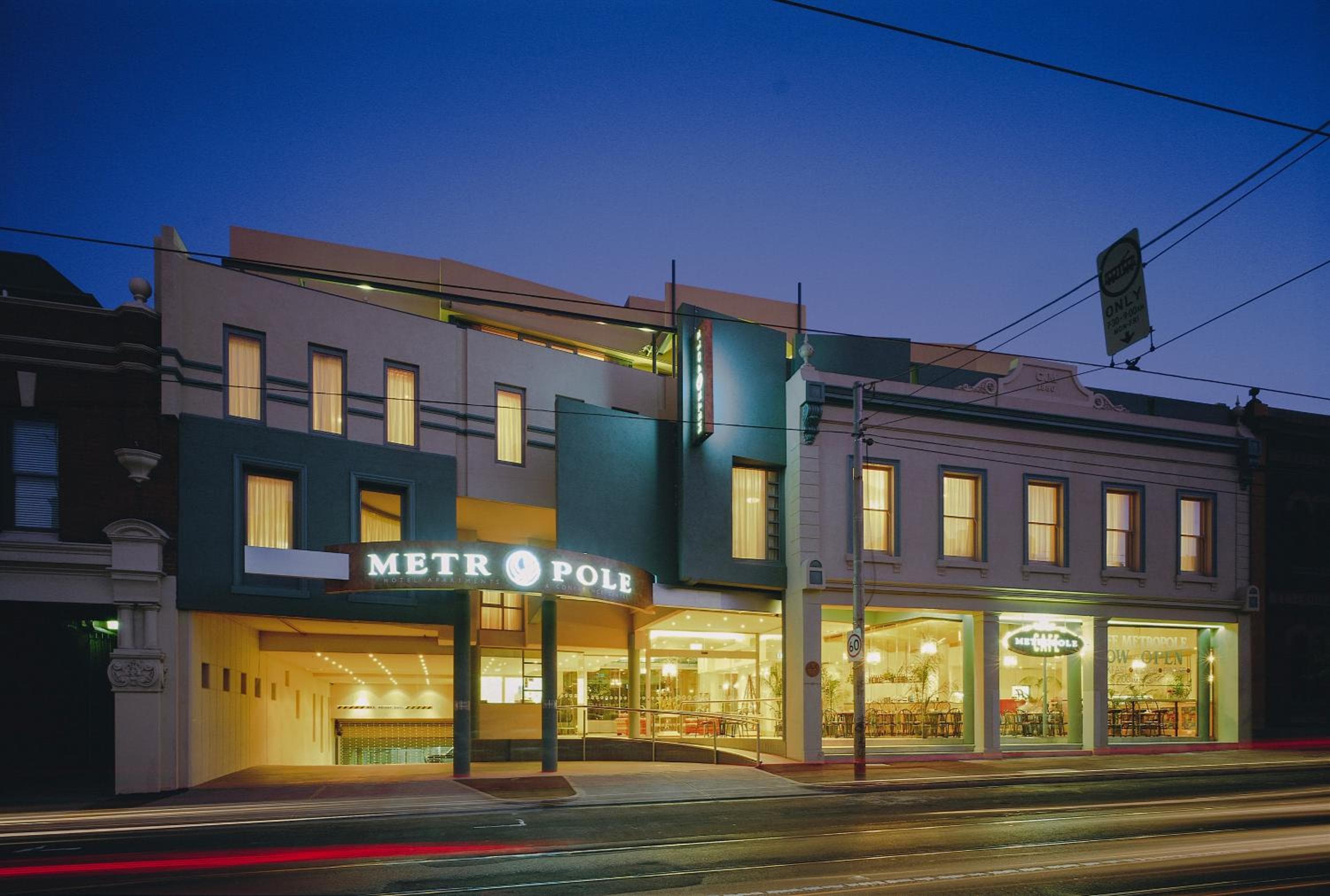 Building at Melbourne Metropole Central Official