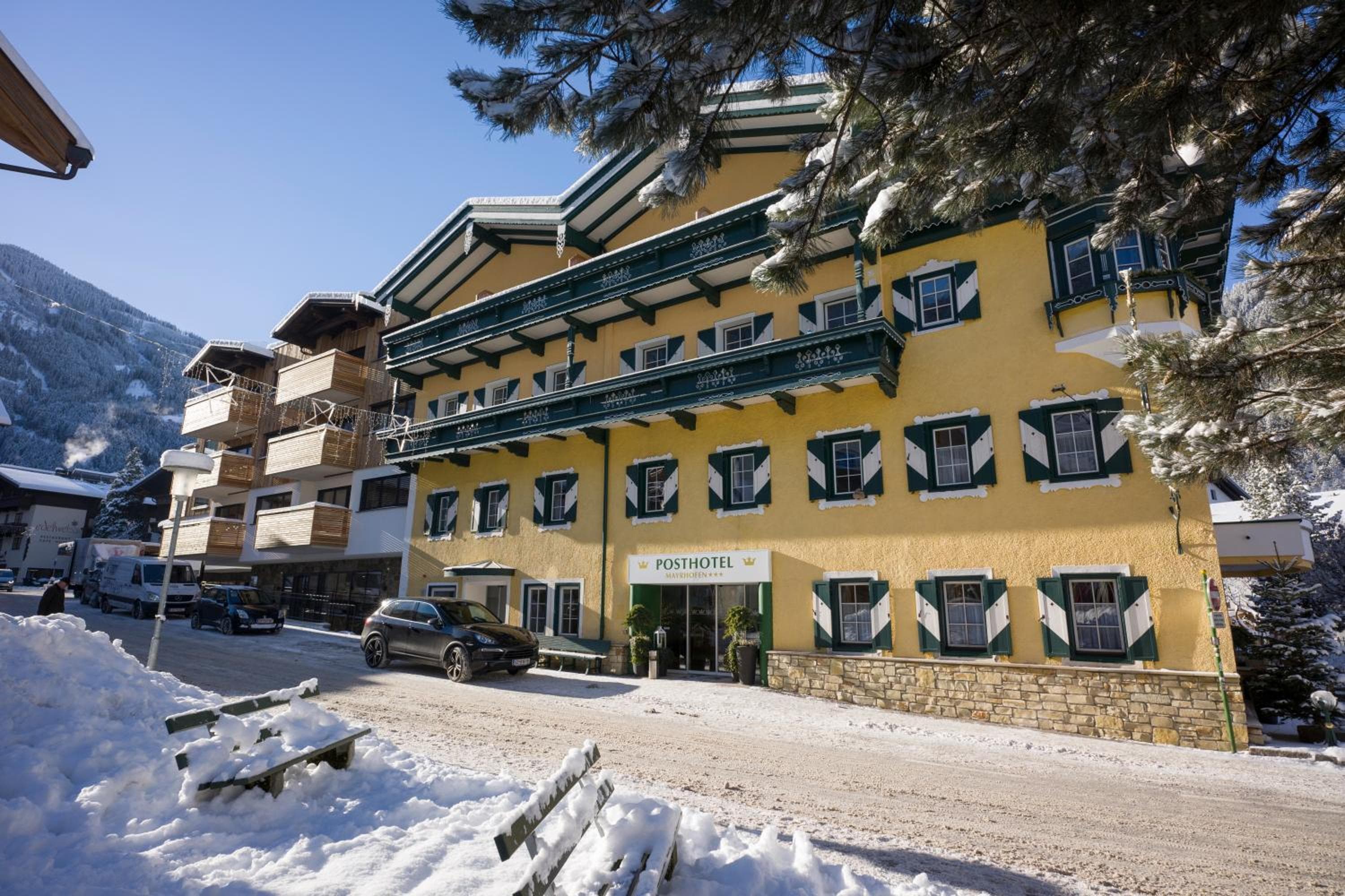 Postresidenz, Mayrhofen