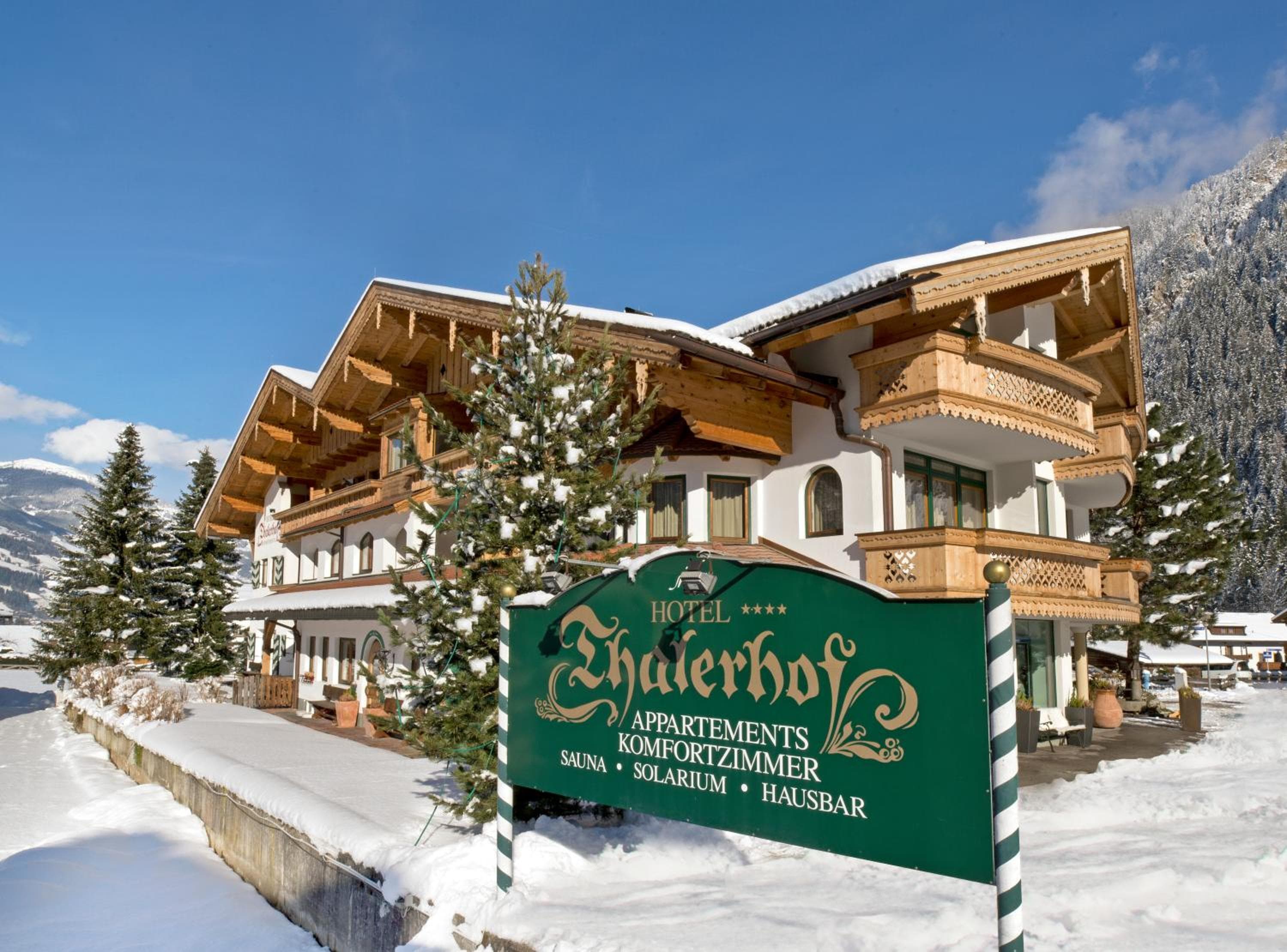 Apparthotel Thalerhof, Mayrhofen, photo 3