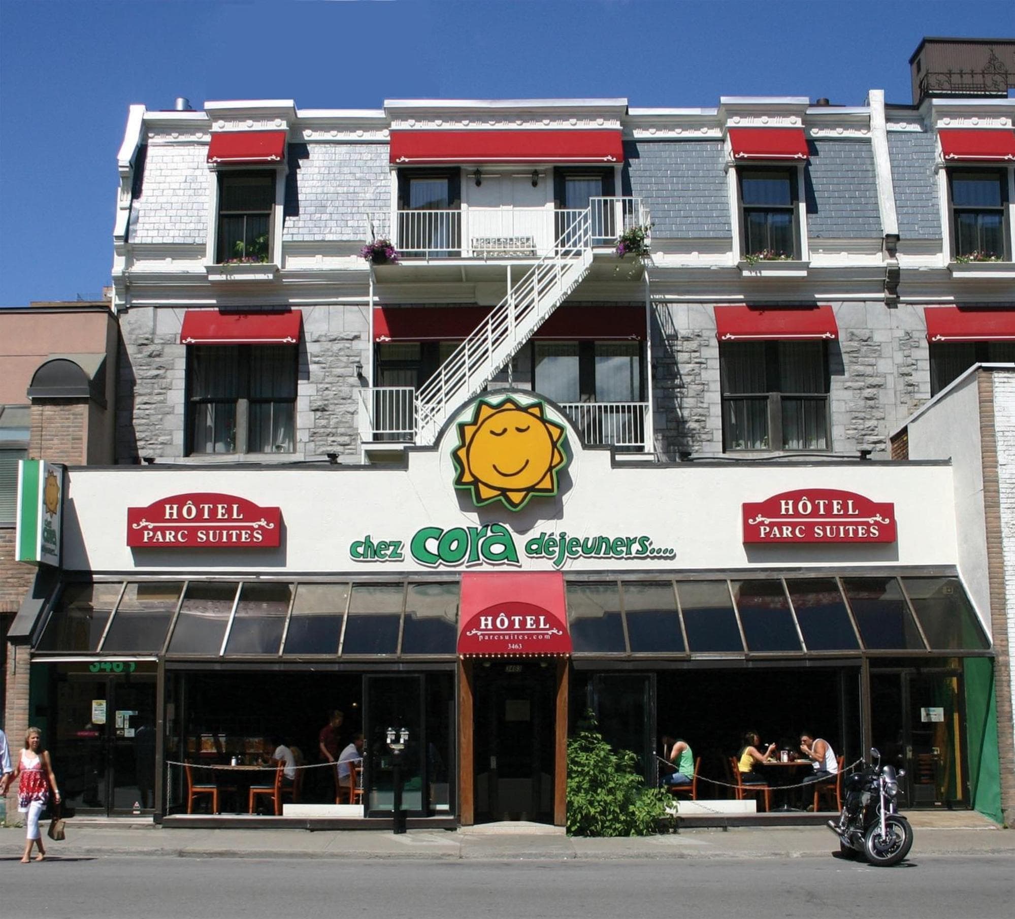 Parc Suites Hotel, Montréal