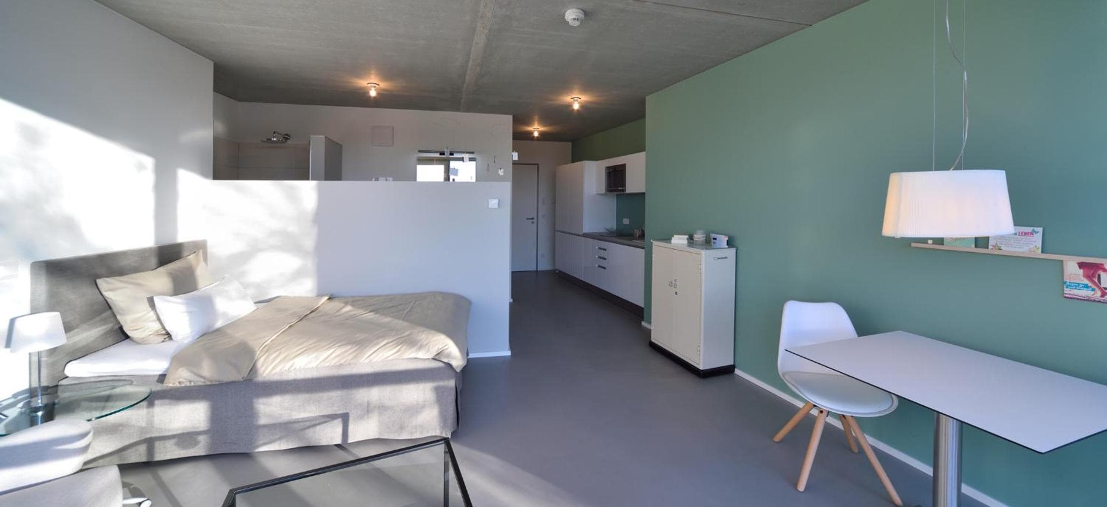 Hotel room at LOFT Apartments