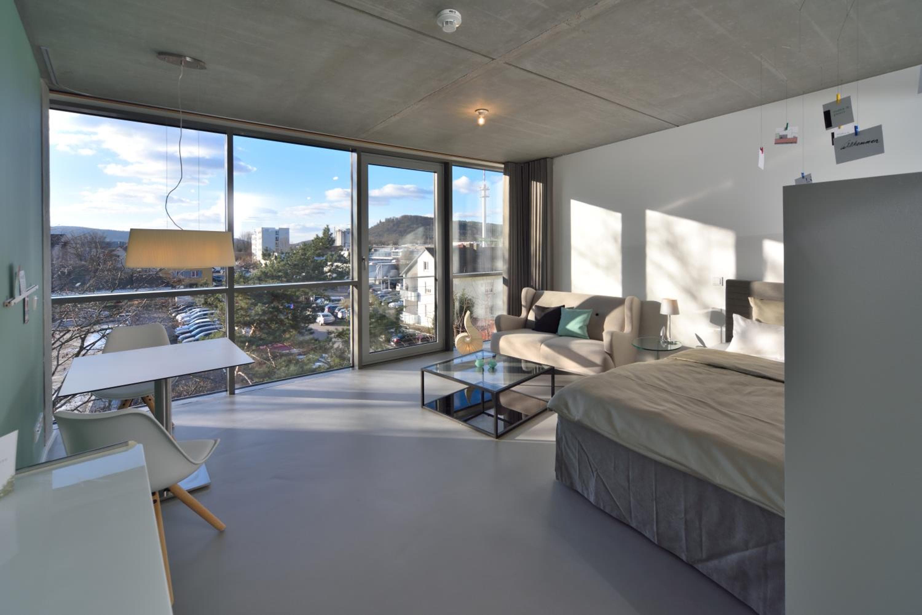 Hotel room at LOFT Apartments