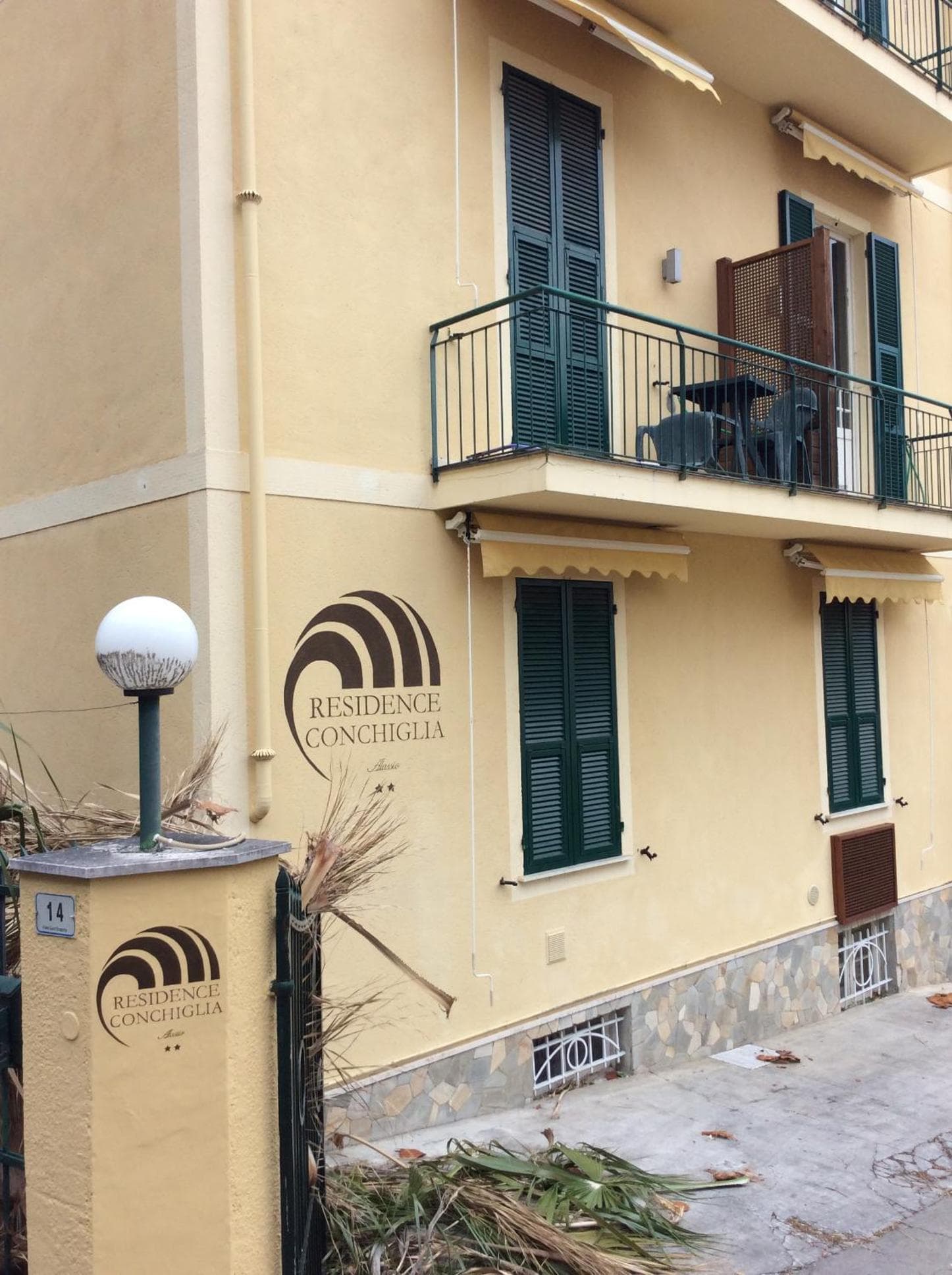 Residence Conchiglia Aparthotel, Alassio, photo 2