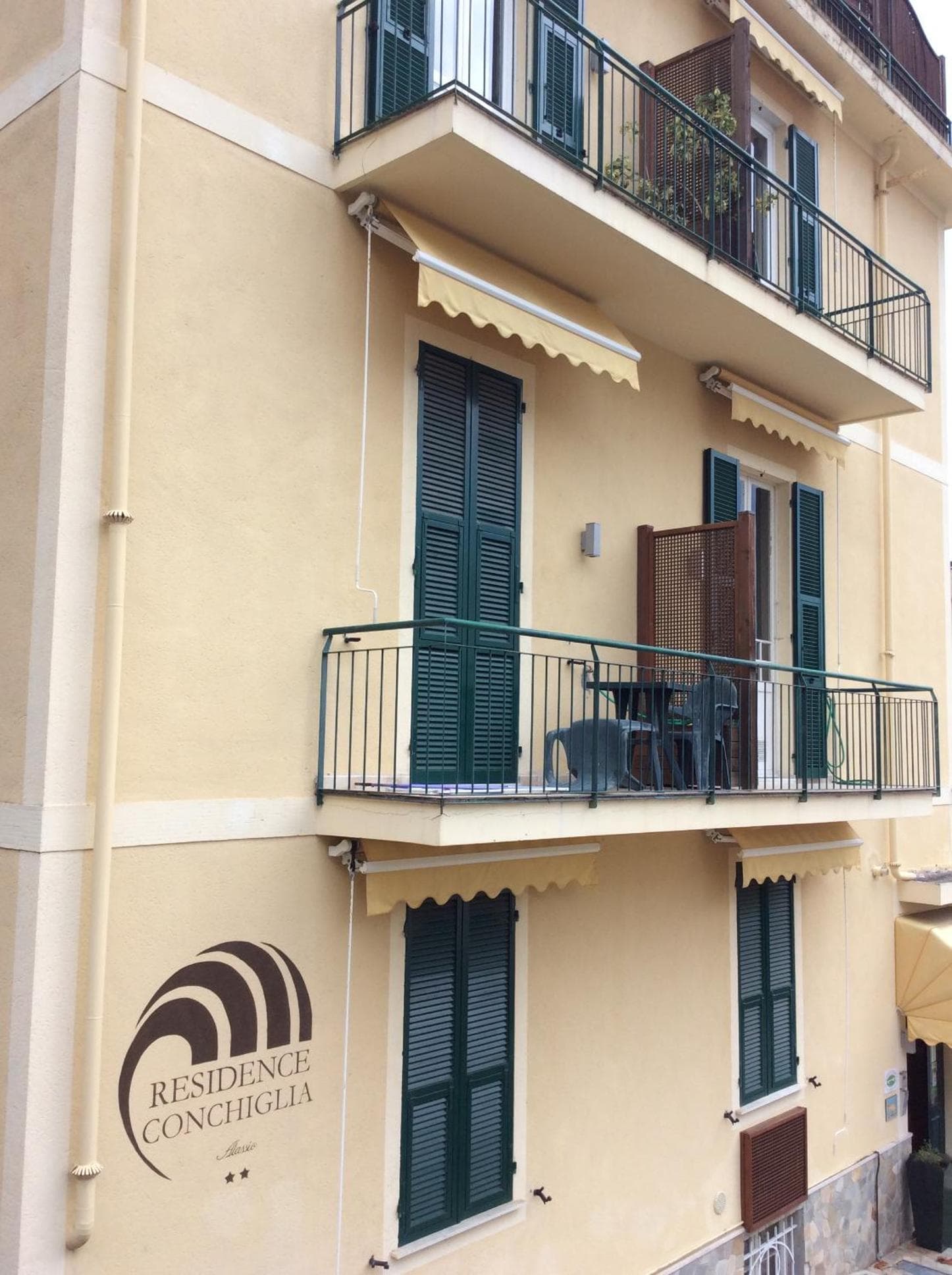 Residence Conchiglia Aparthotel, Alassio