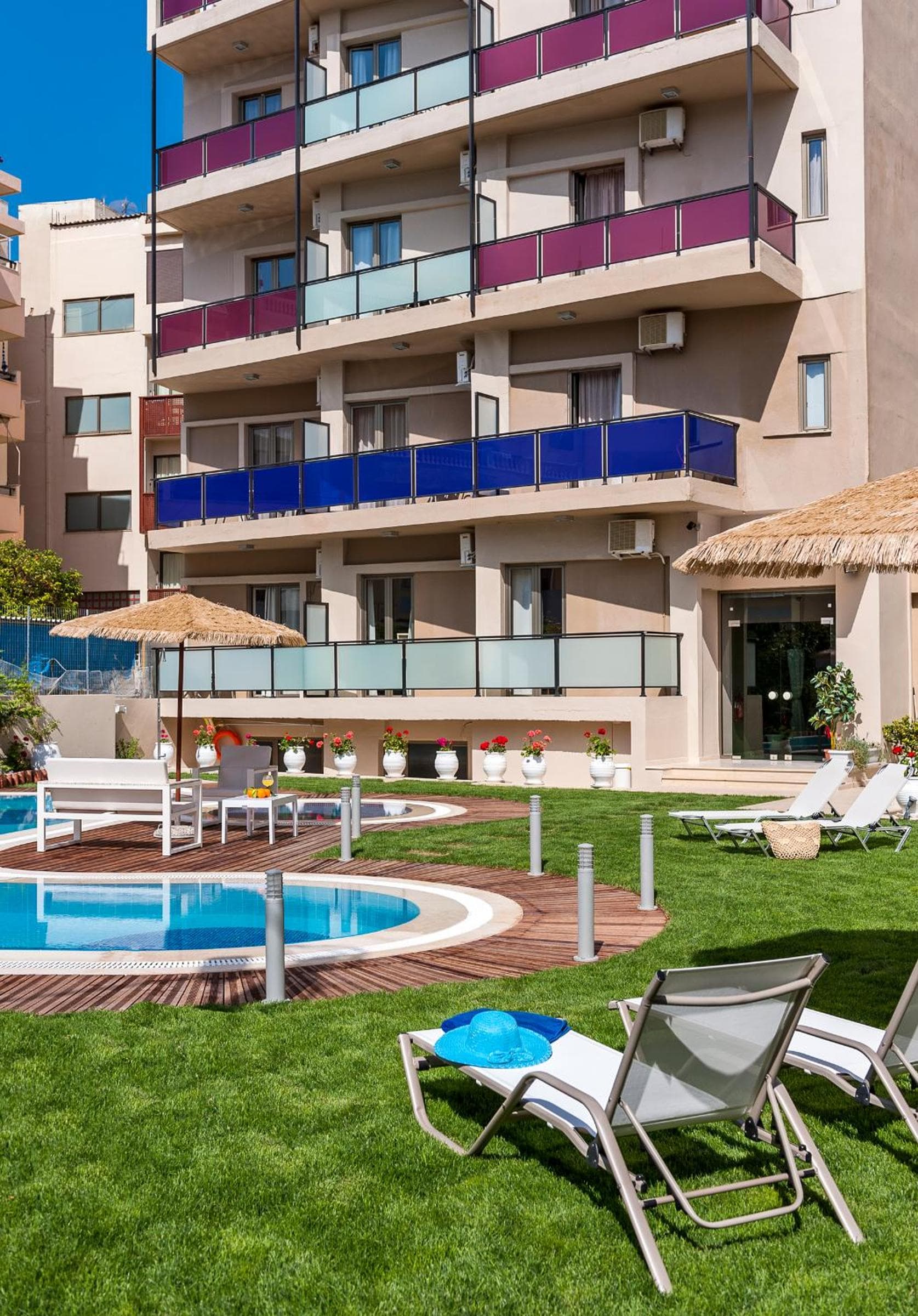 Leonidas Hotel & Apartments, Rethymno Town