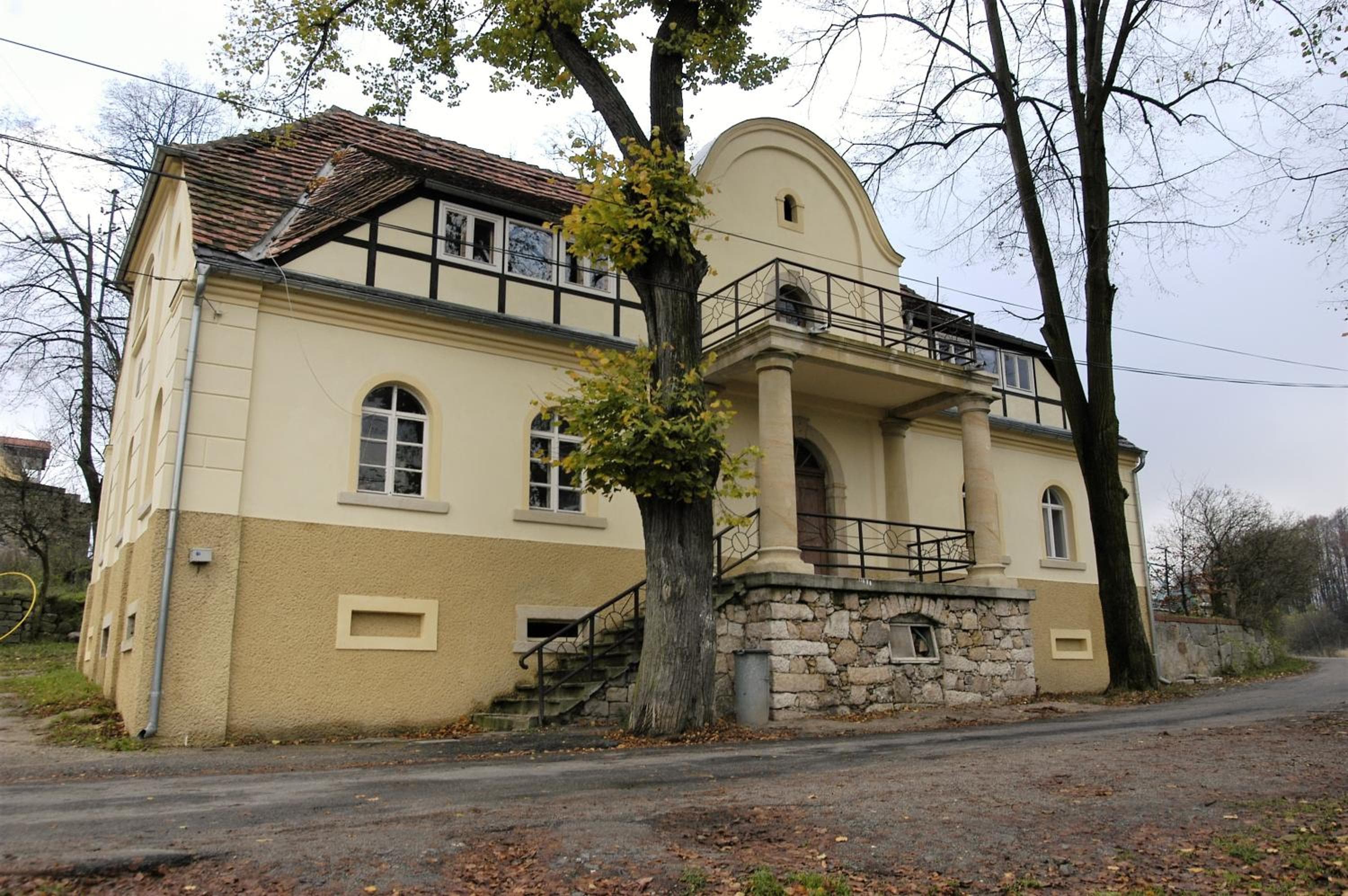 Dom Gościnny pod Zamkiem Wleń, Wleń