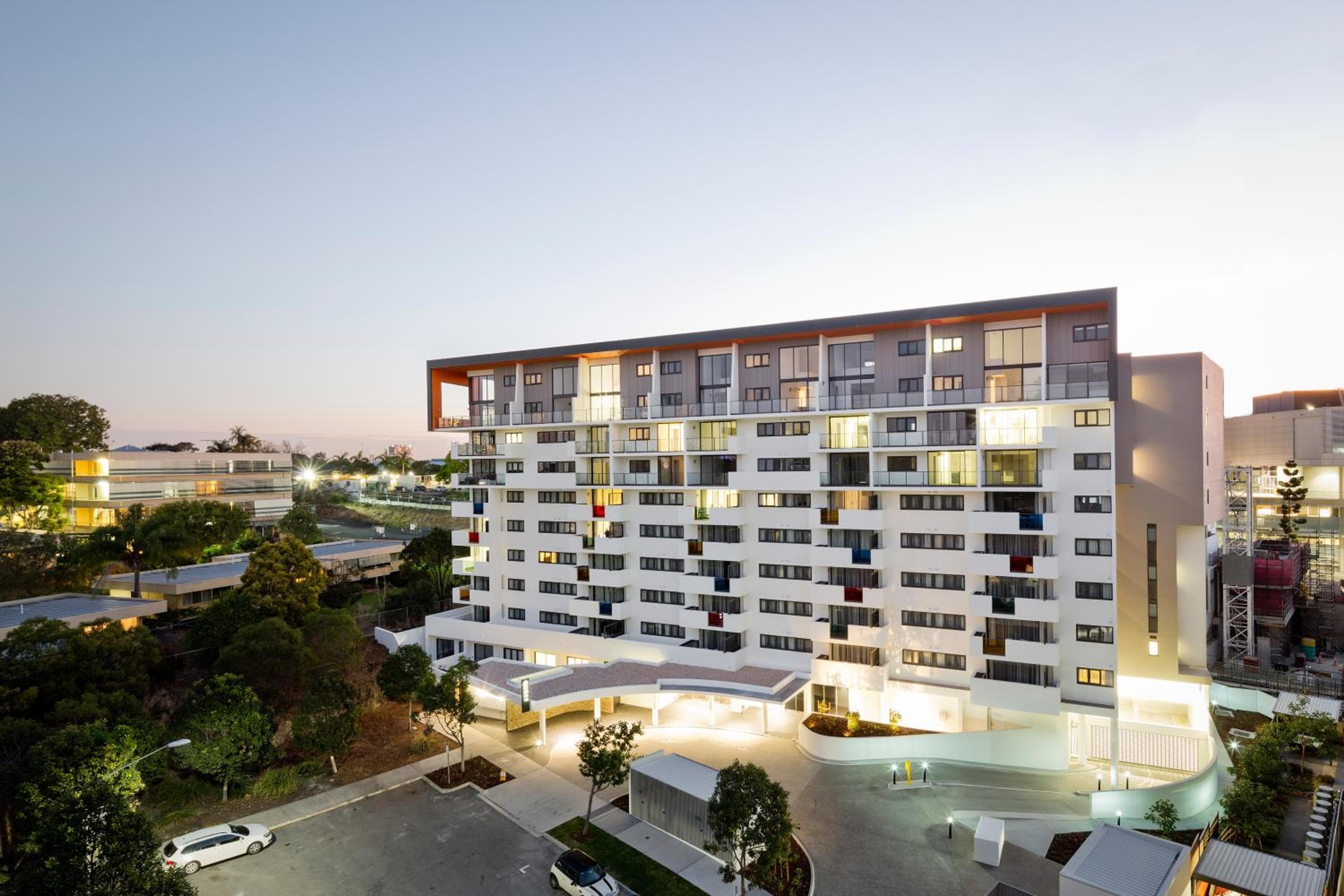 Quest Kelvin Grove, Brisbane