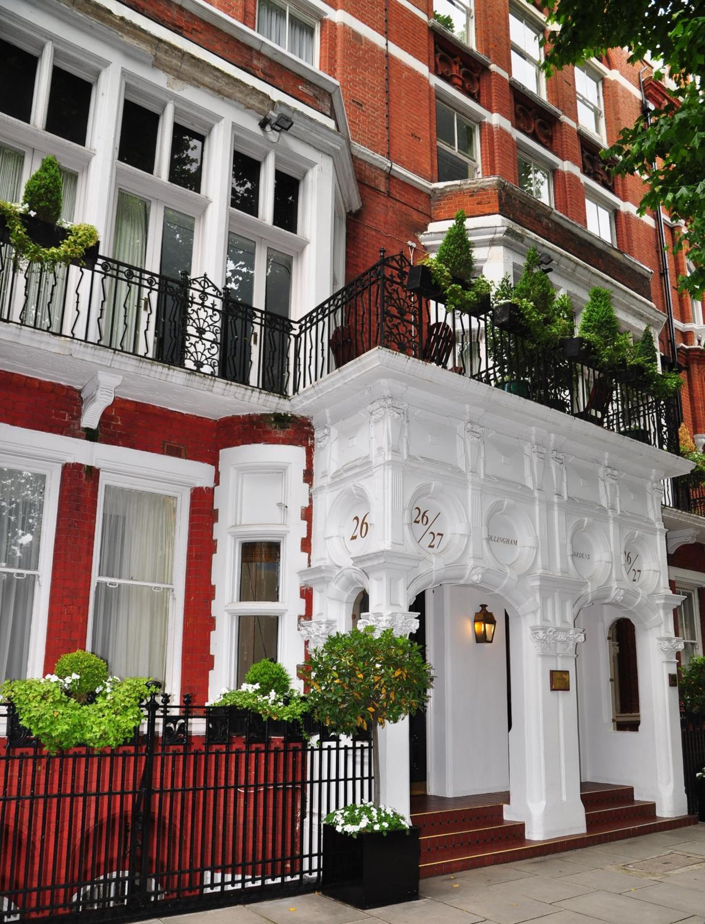 Building at Collingham Serviced Apartments