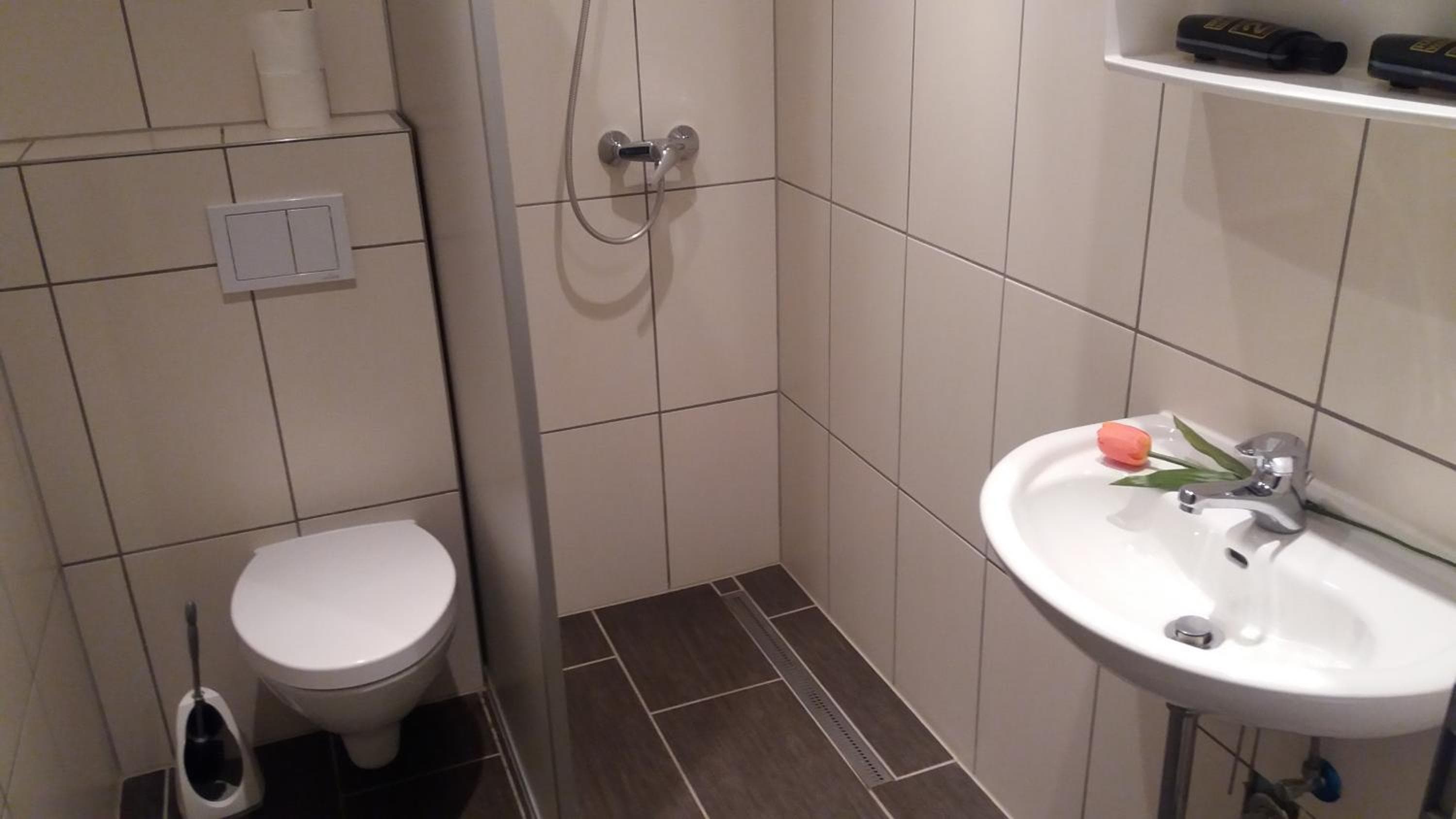 Bathroom at Ferienpark Tannenbruchsee