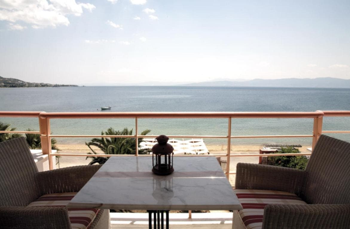 Over Sea Rooms & Villas, Loutra Edipsou, photo 2