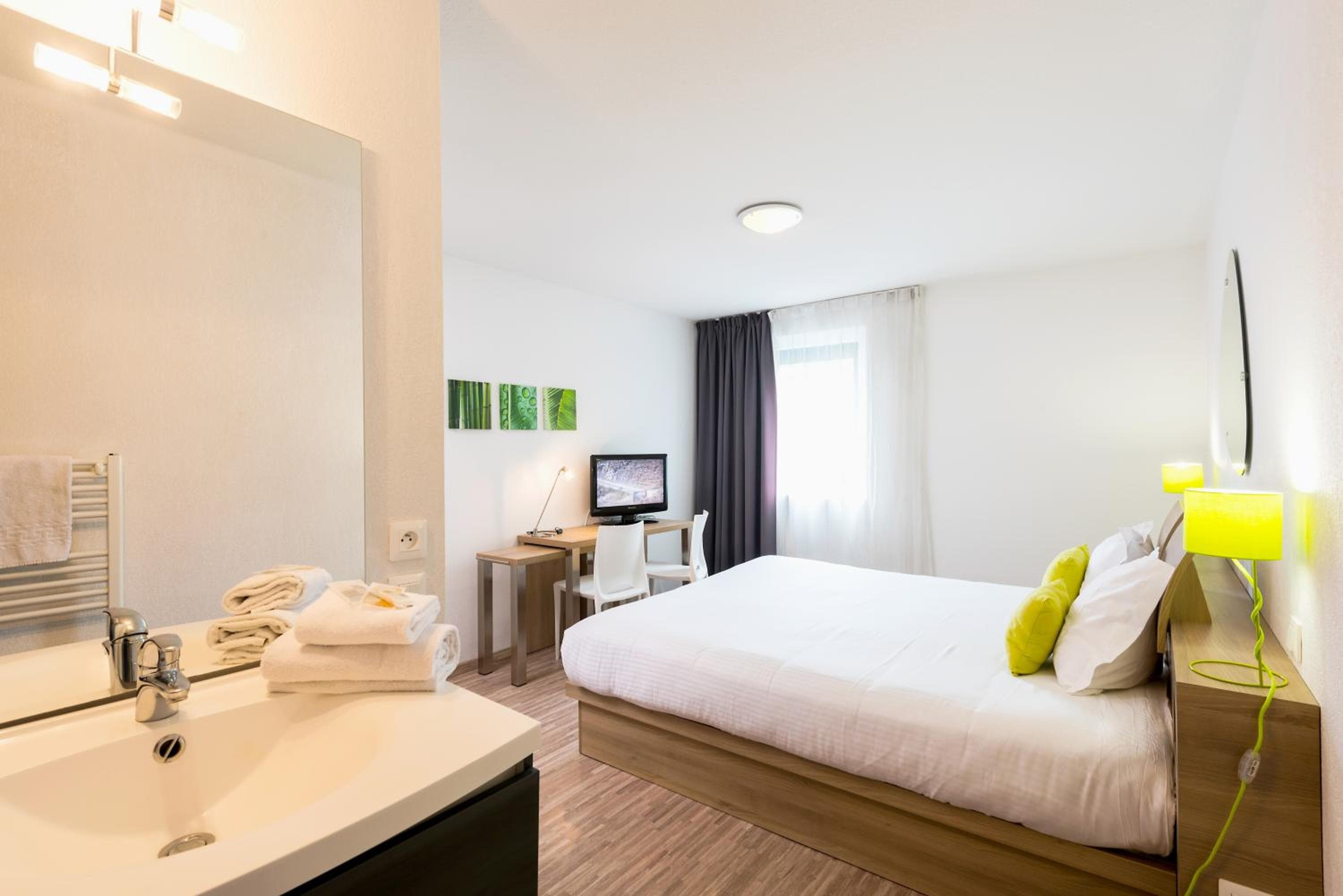 Ténéo Apparthotel Bordeaux Mérignac - Aéroport, Mérignac, photo 5
