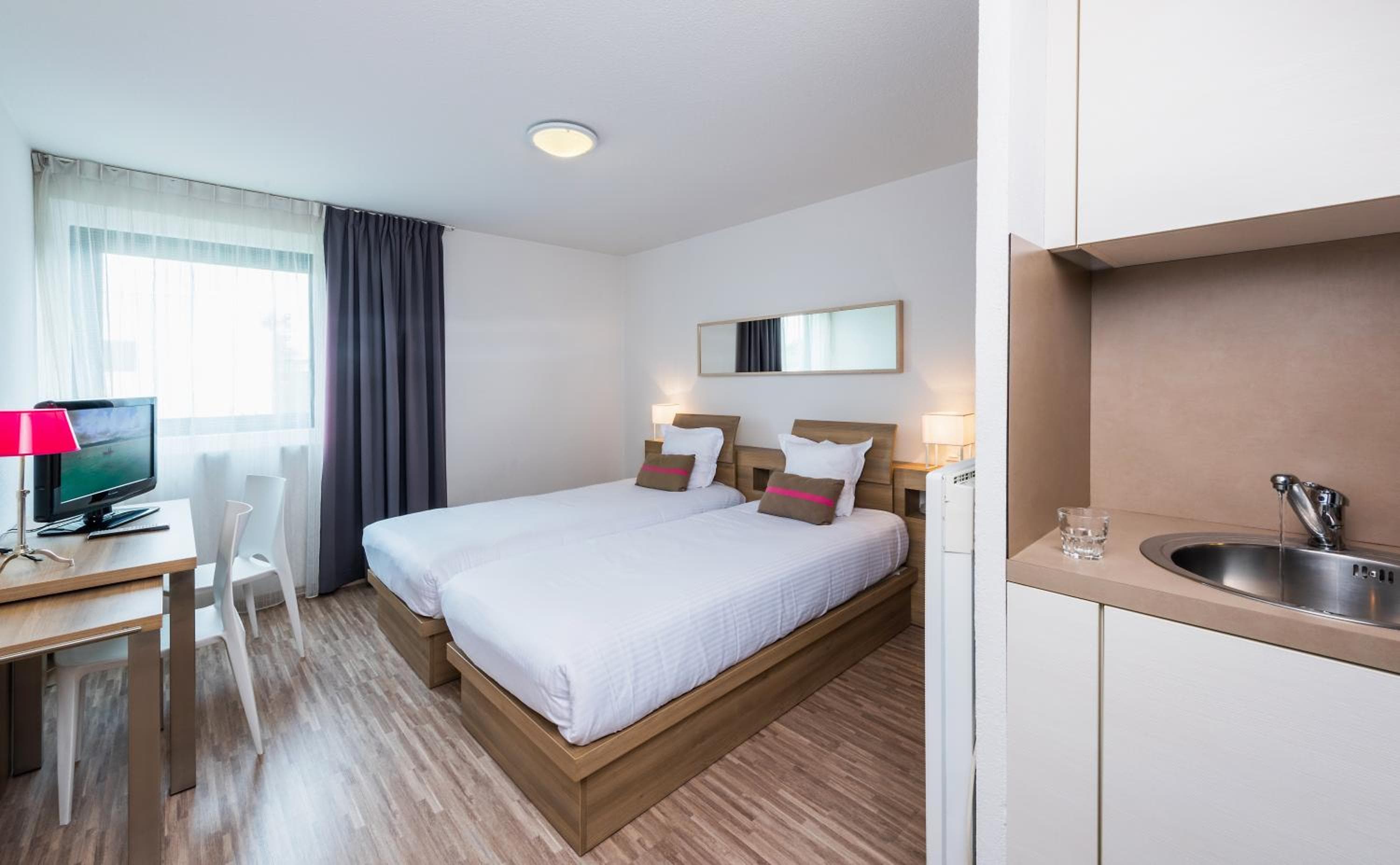 Ténéo Apparthotel Bordeaux Mérignac - Aéroport, Mérignac, photo 6