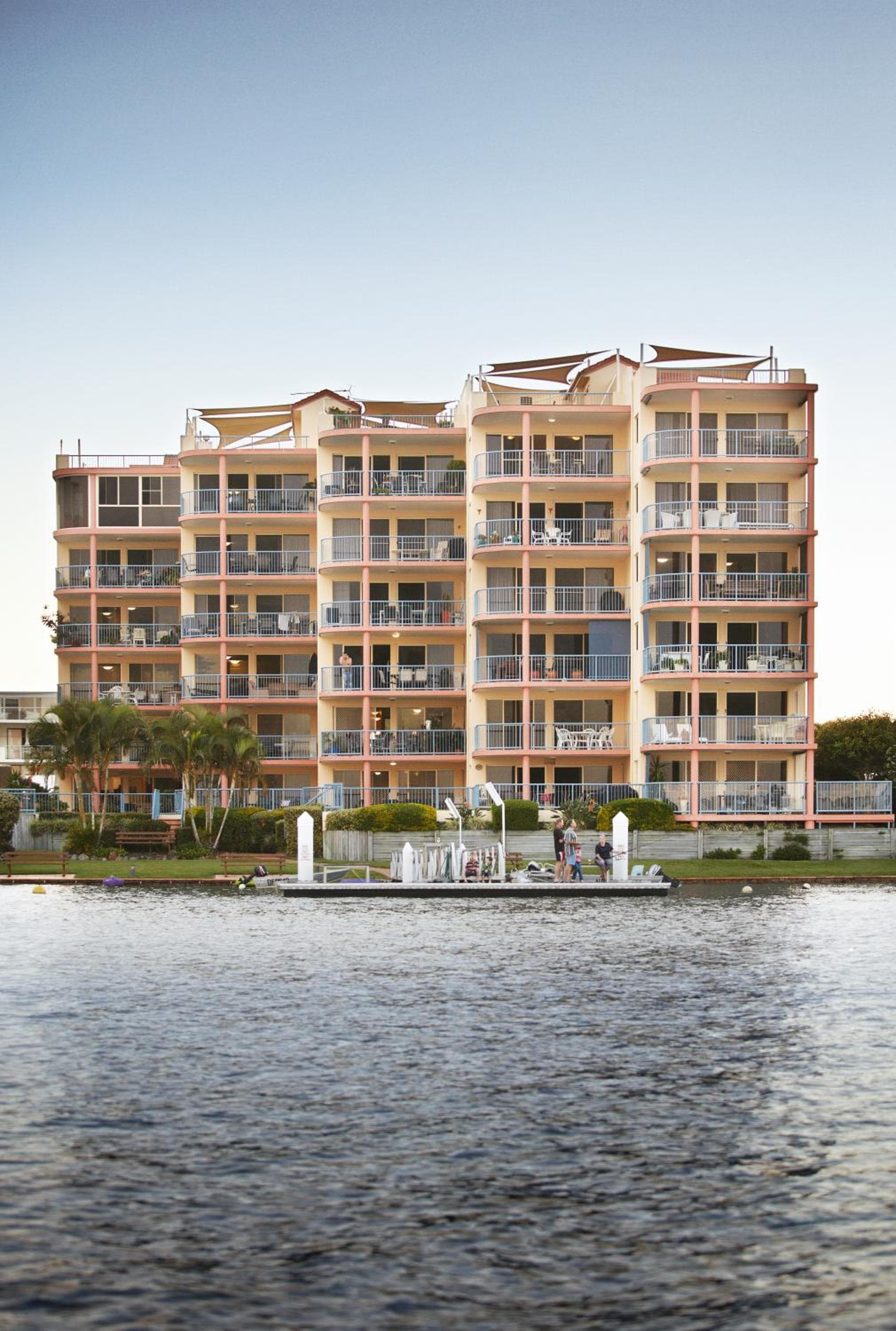 On The River Apartments, Maroochydore