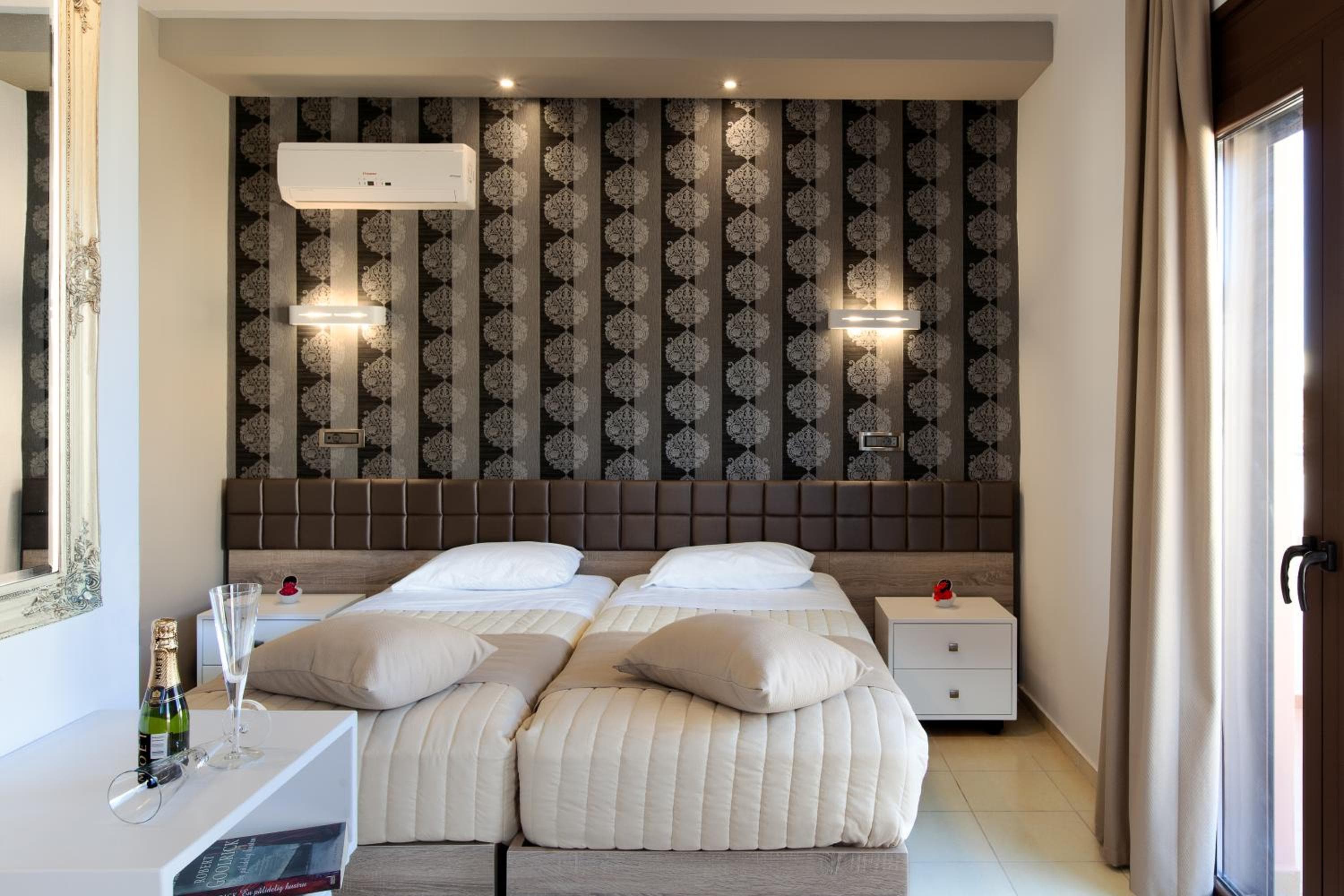 Bedroom at Kallitsakis Beach