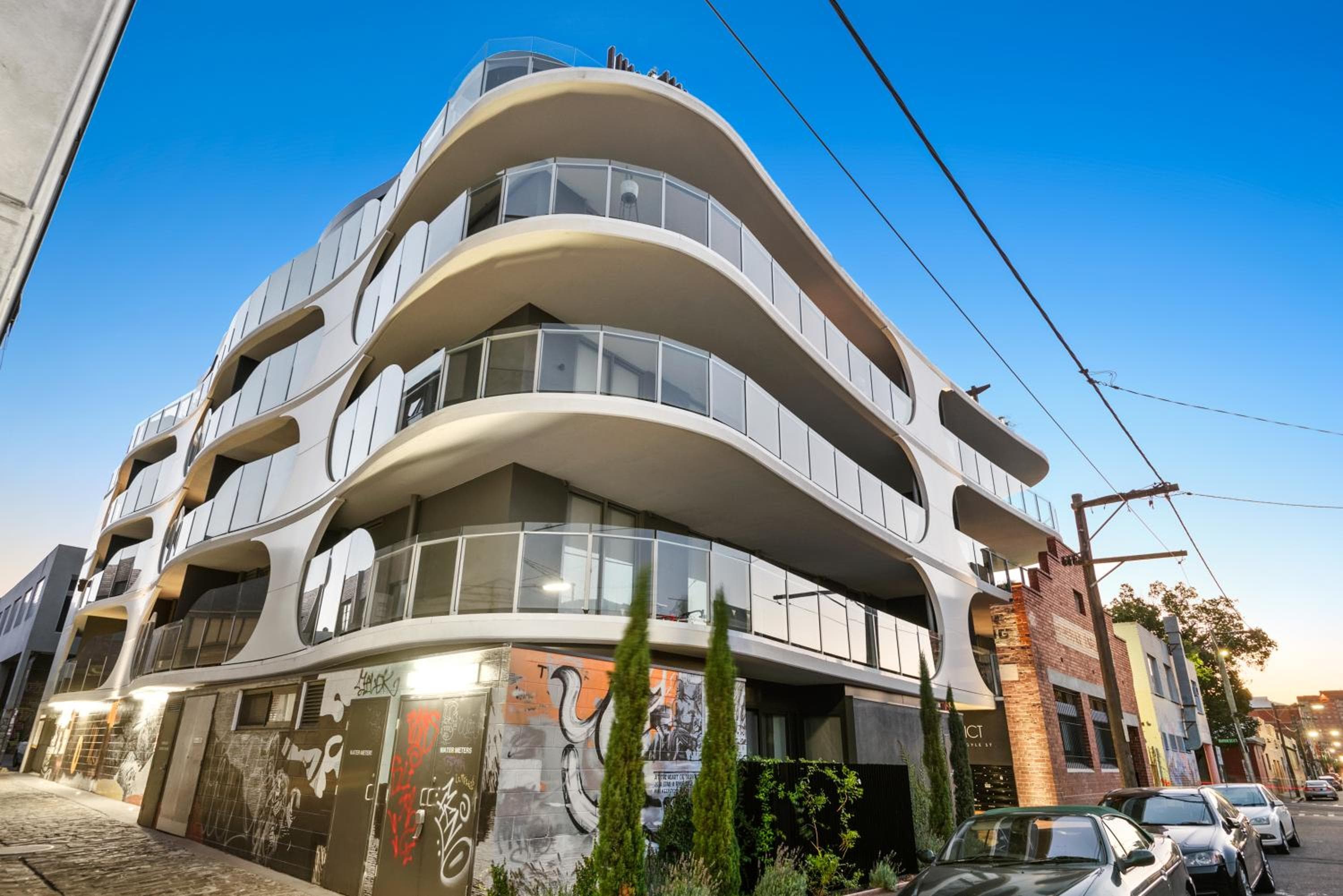 District Apartments Fitzroy, Melbourne