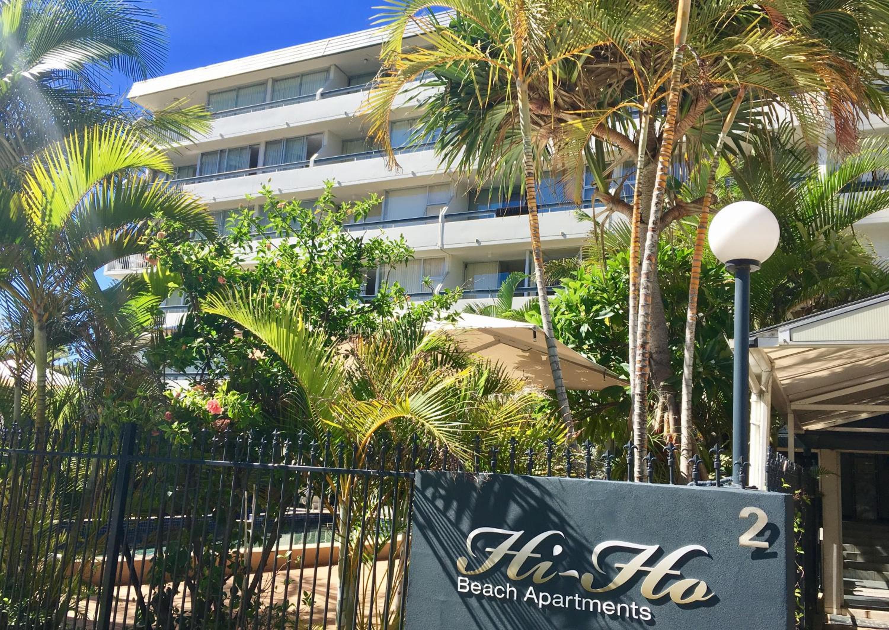Building at Hi Ho Beach Apartments on Broadbeach