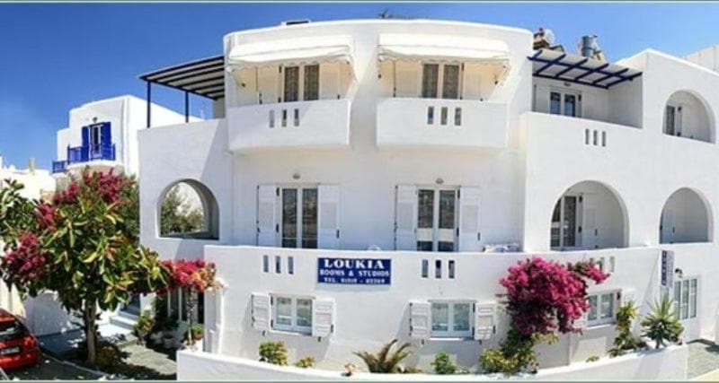Loukia Apartments & Studios, Naousa
