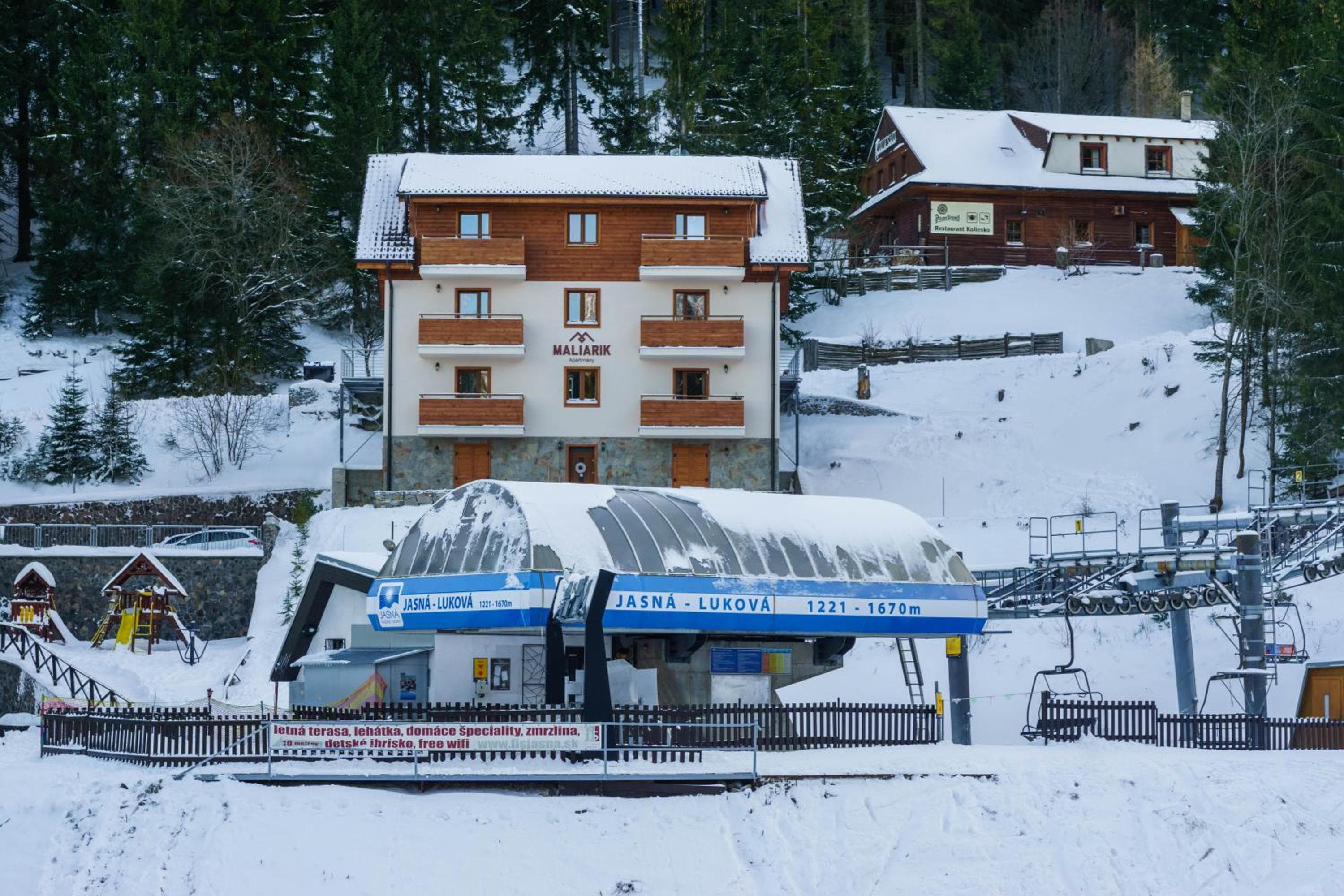 Apartmany Maliarik, Demanovska Dolina