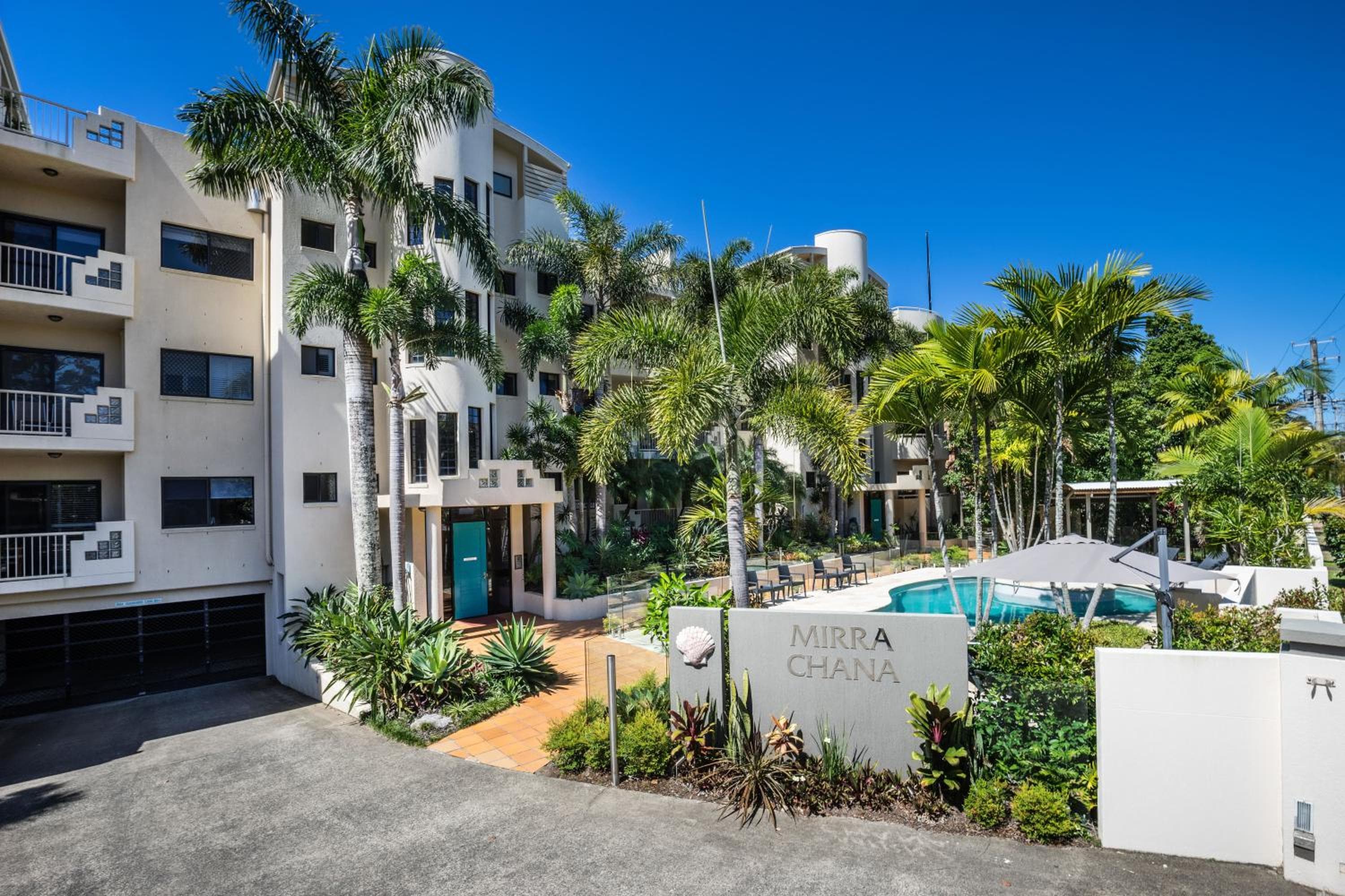 Mirra Chana Beachfront Apartments Mooloolaba, Mooloolaba