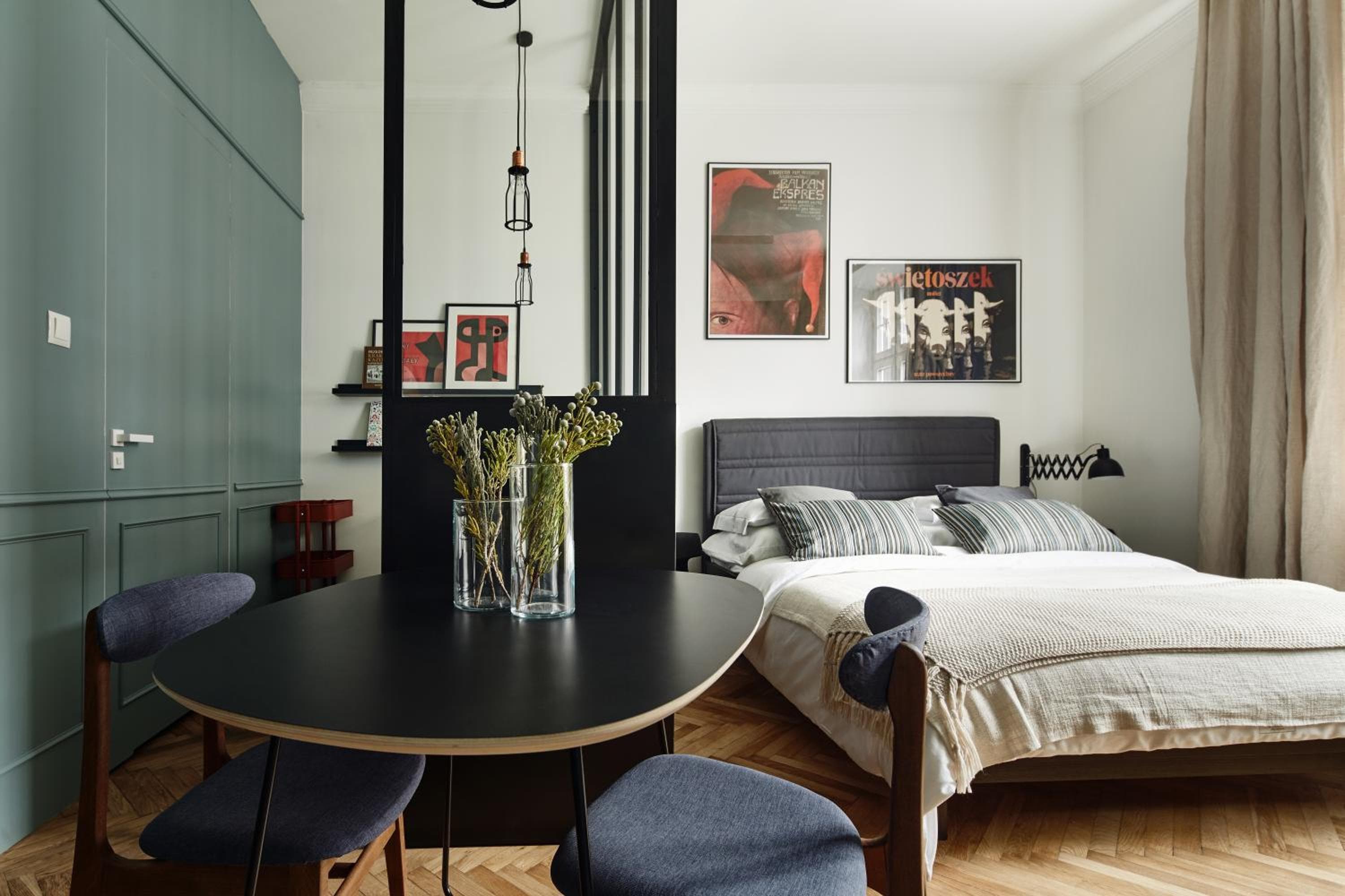 Hotel room at FOUR STORIES APARTMENTS - Krasinskiego