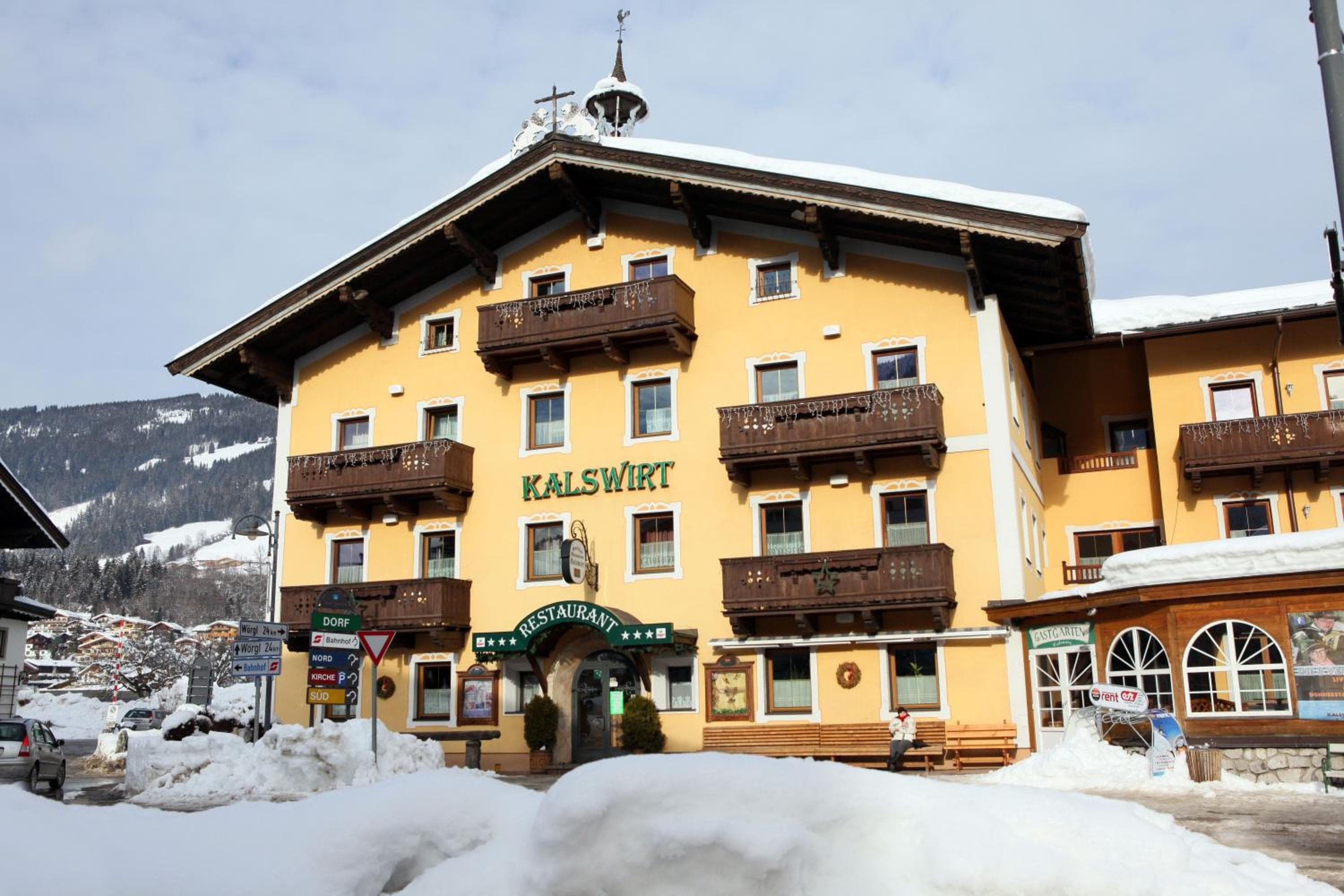Appartements KALSWIRT, Kirchberg in Tirol, photo 4