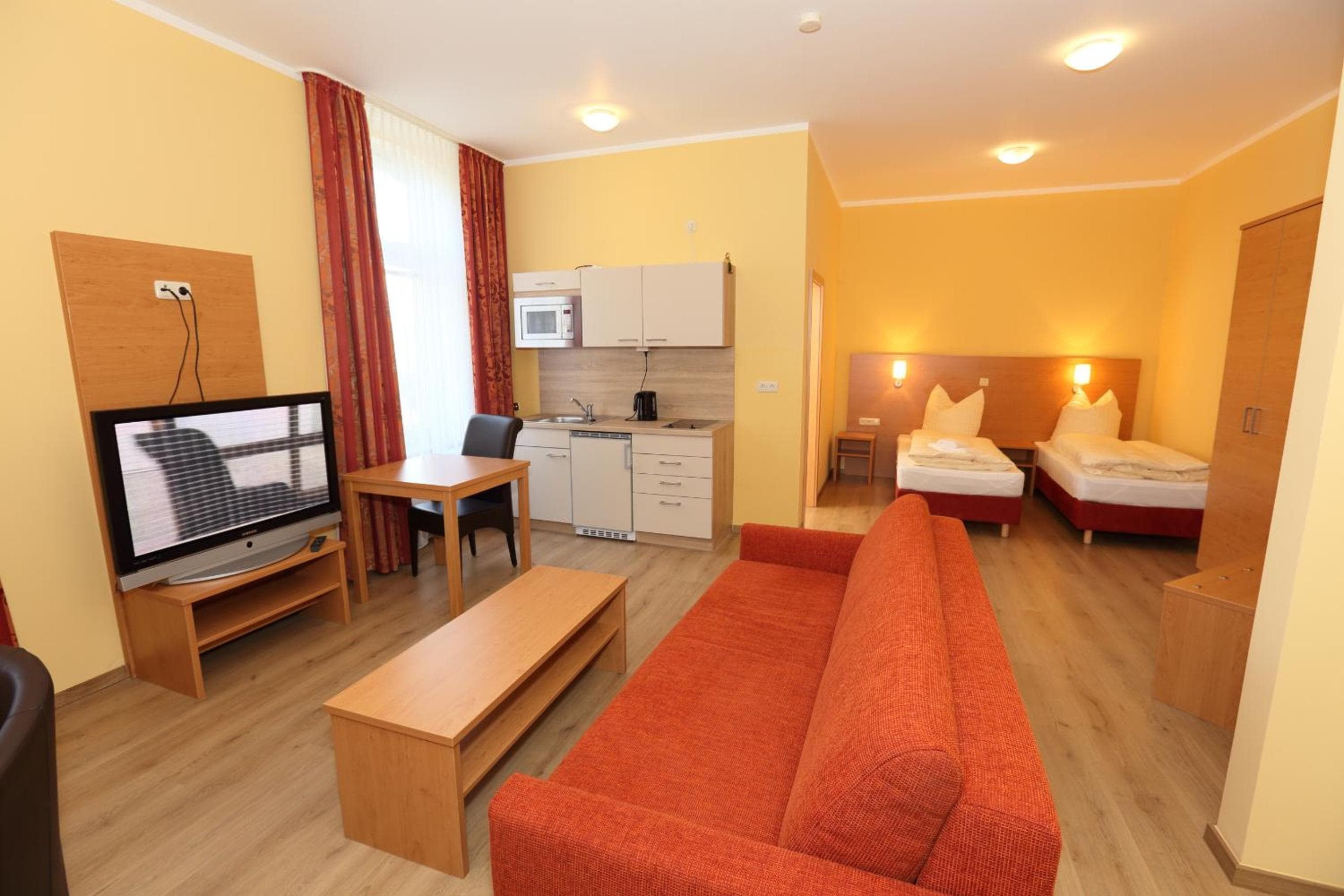 Hotel room at Appartementhotel in Stade