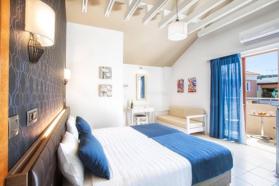 Hotel room at Kallitsakis Beach