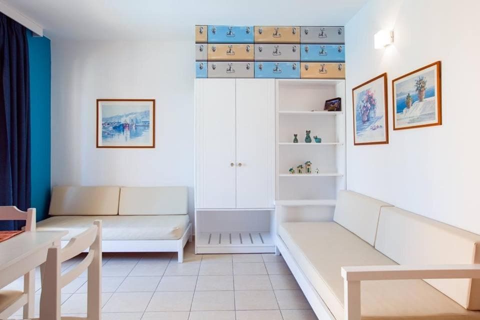 Hotel room at Kallitsakis Beach
