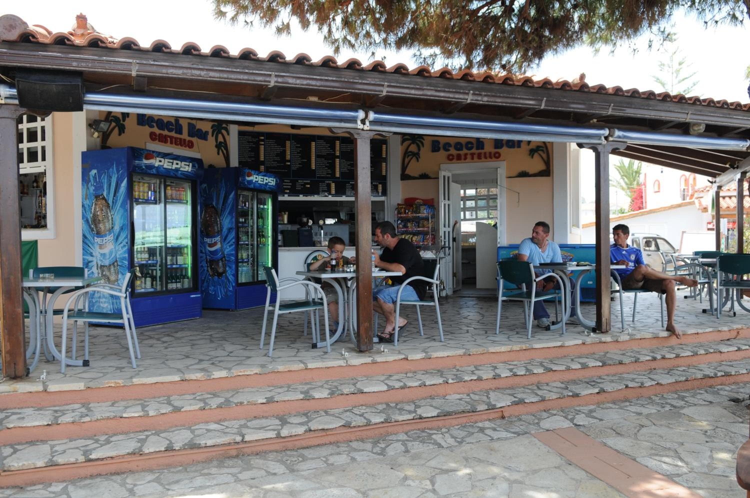 Castello Beach Hotel, Argasi, photo 5