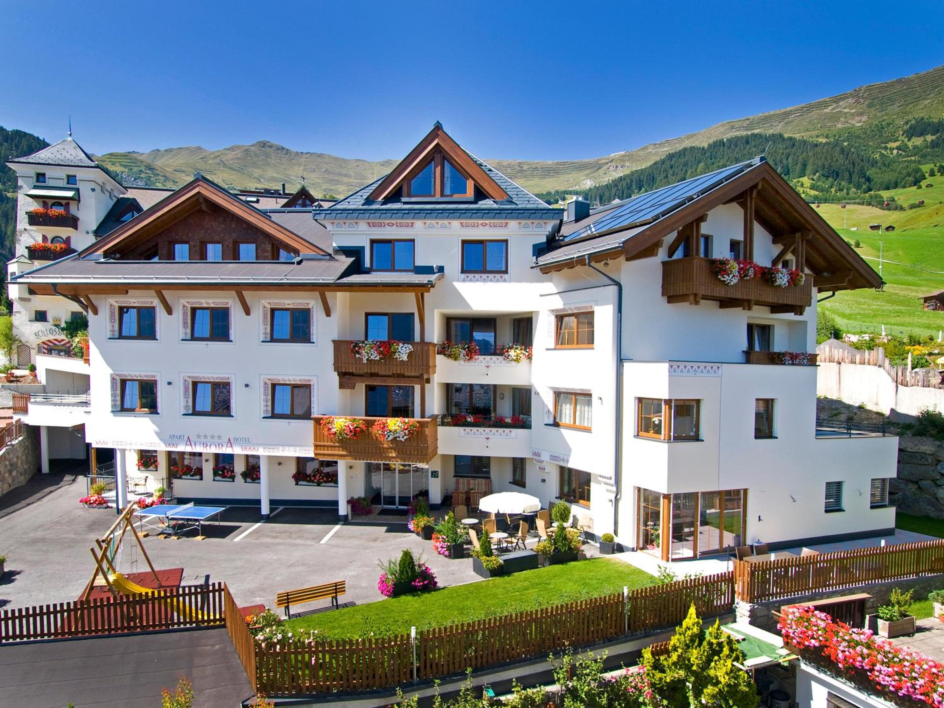 Apart-Hotel Aurora Fiss, Fiss