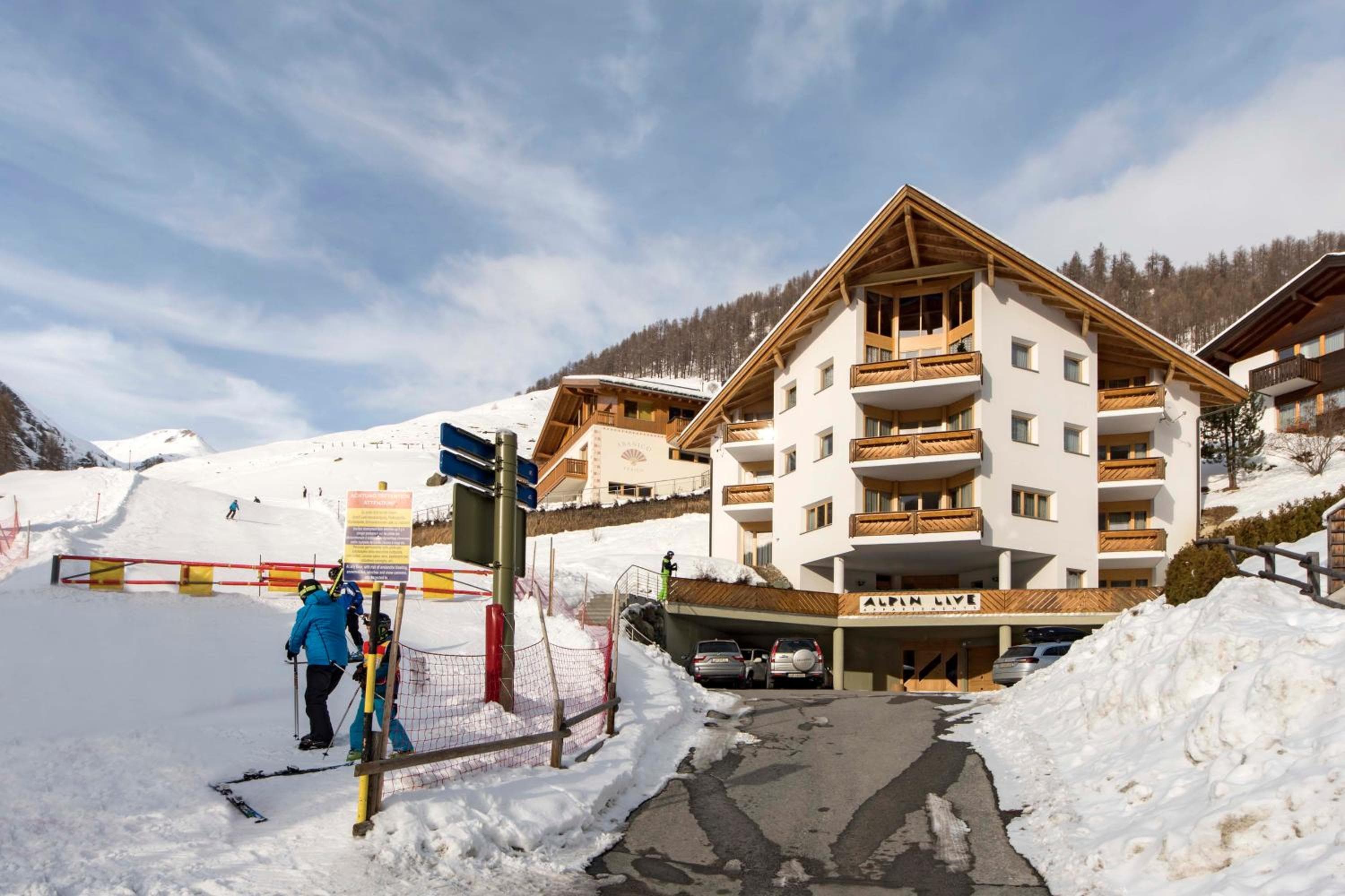 Appartements Garni Alpin Live, Samnaun