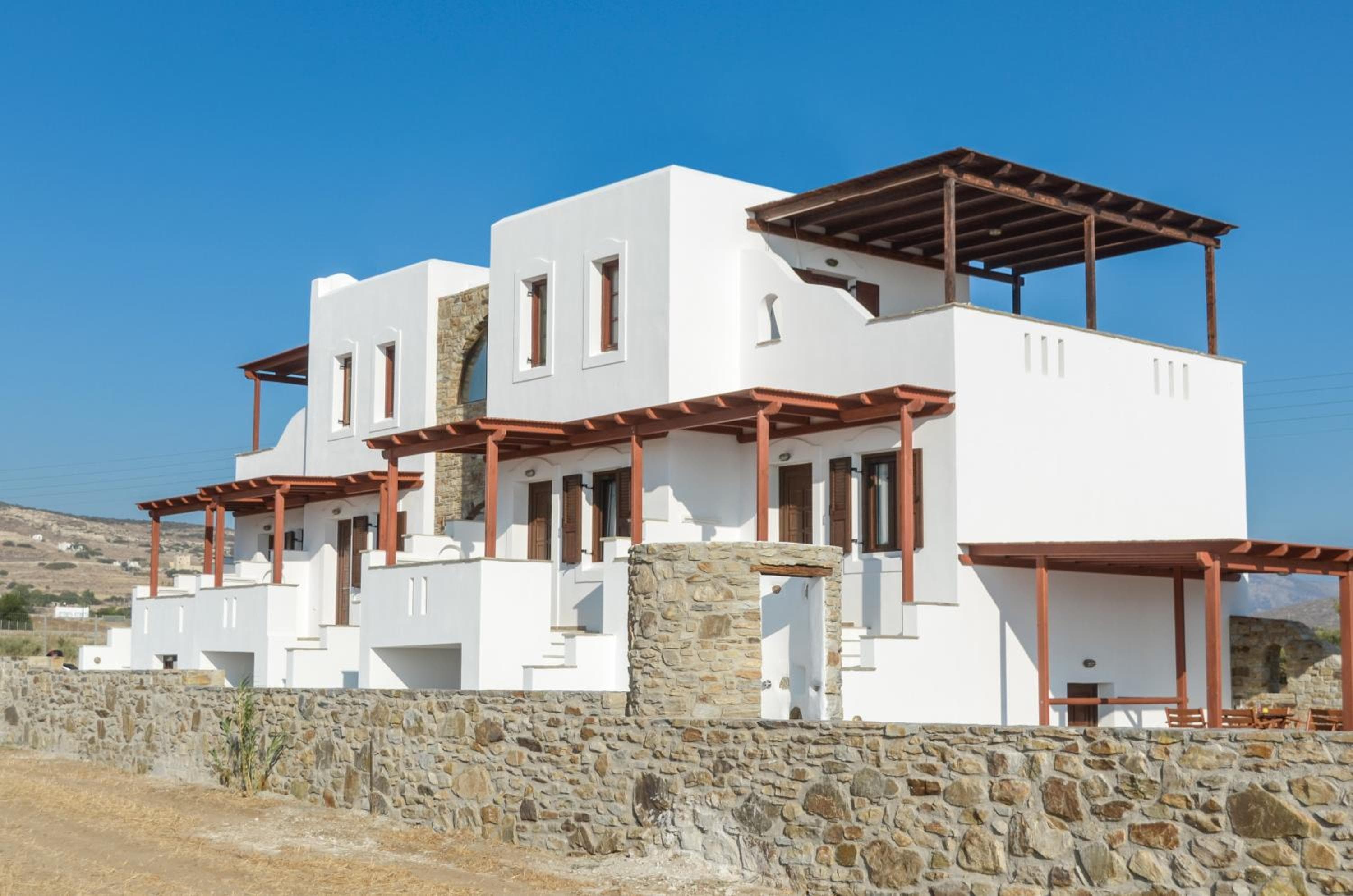 Villa Kastraki, Kastraki Naxou